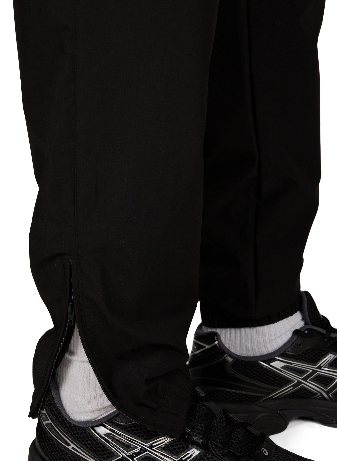 Logo joggers DAILY PAPER Black