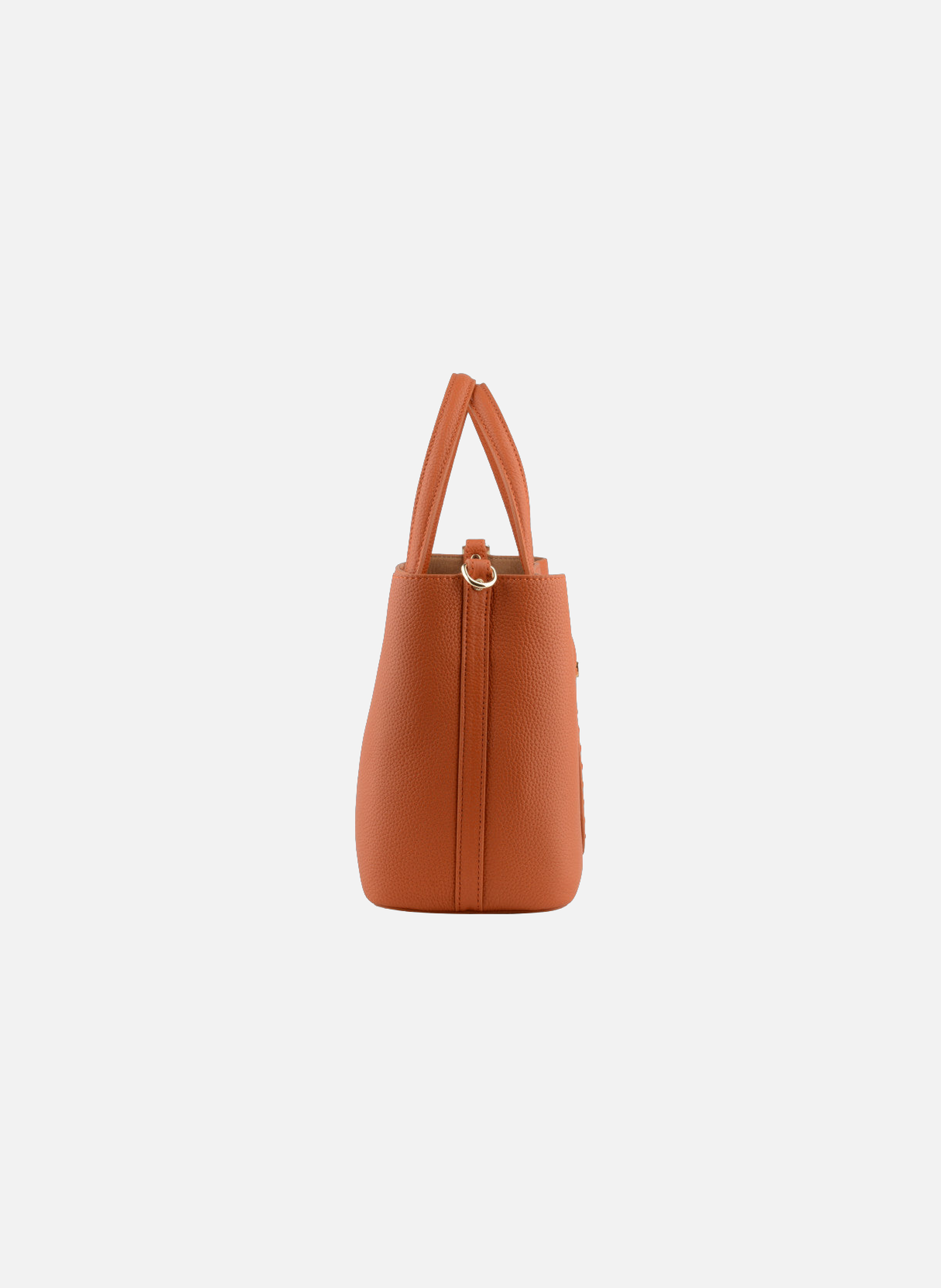 Bride soft | sac à main en cuir de vachette POURCHET Orange