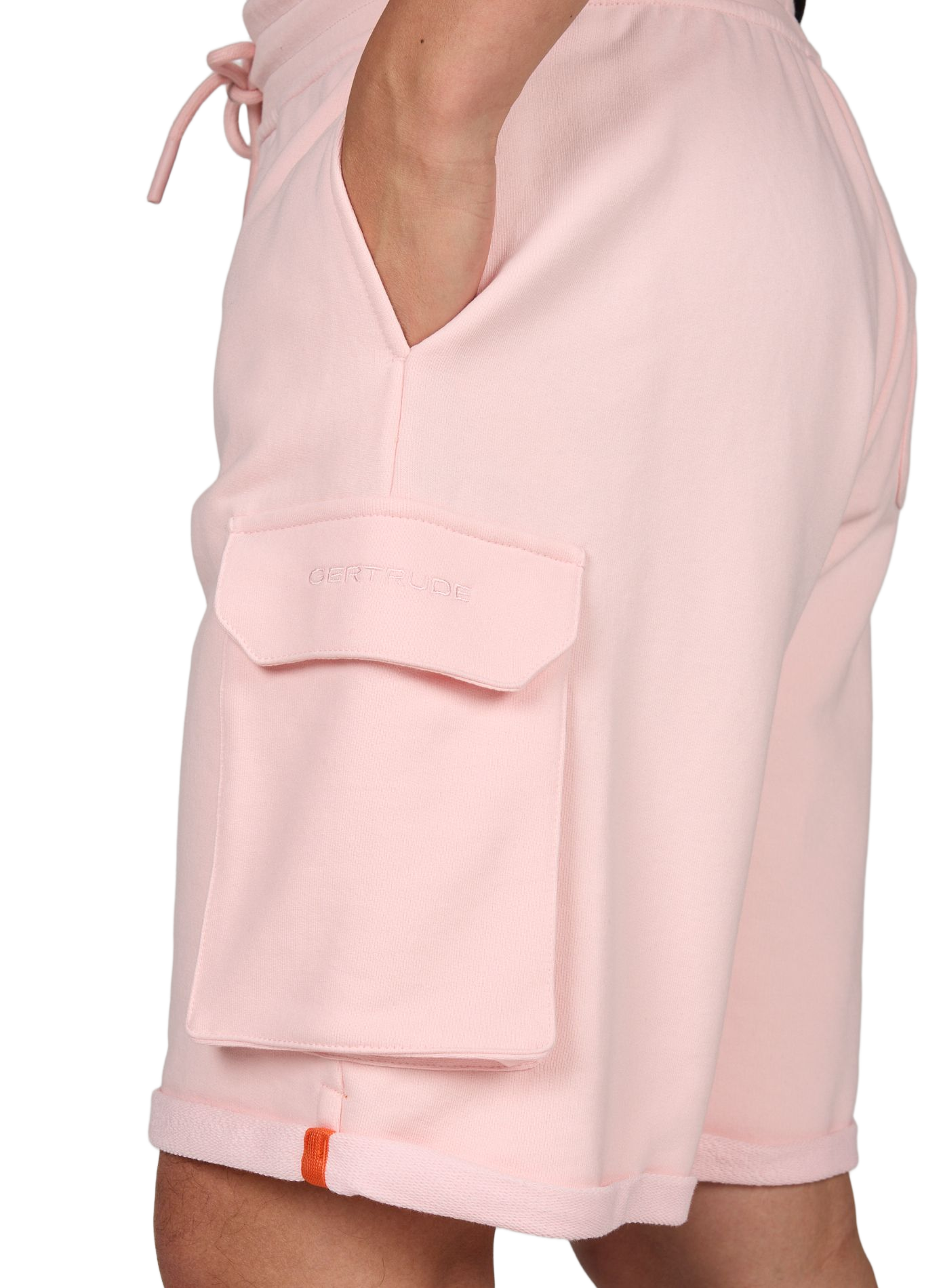 Short cargo in cotton GERTRUDE ET GASTON Pink