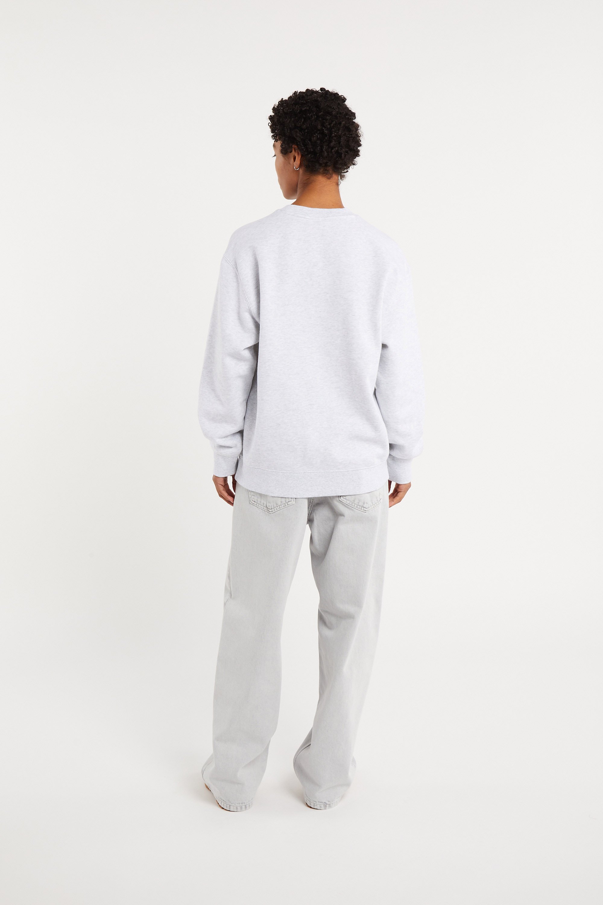 Sweatshirt w' carhartt CARHARTT WIP Gris