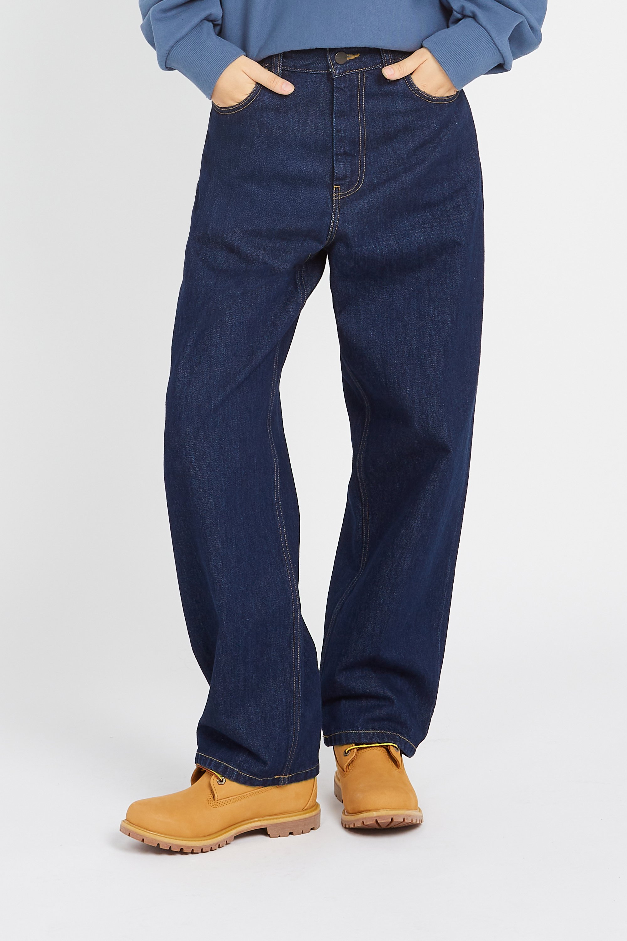 Jean w' brandon pant CARHARTT WIP Bleu