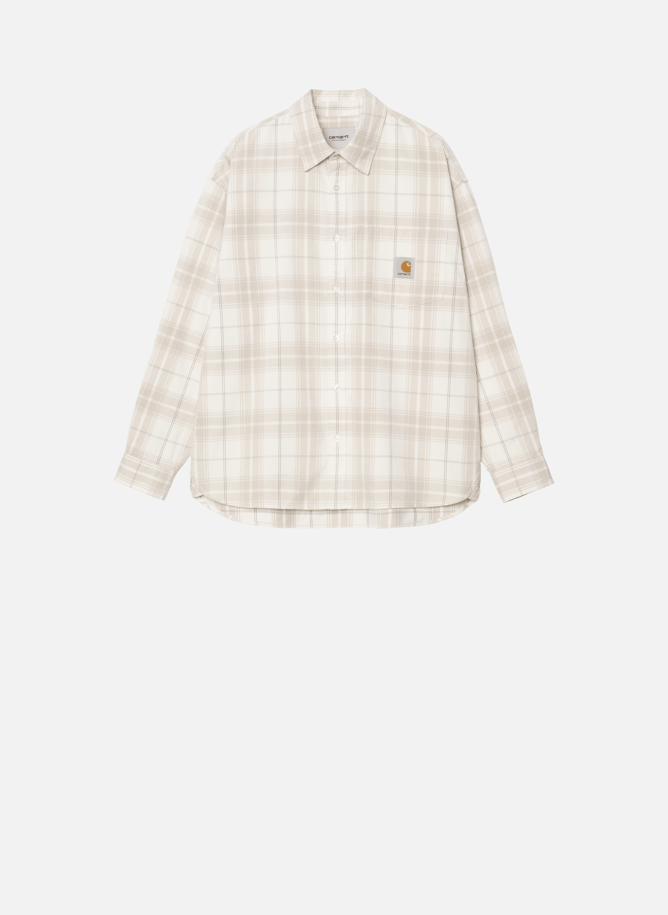 Chemise l/s wilber shirt CARHARTT WIP Multicolore