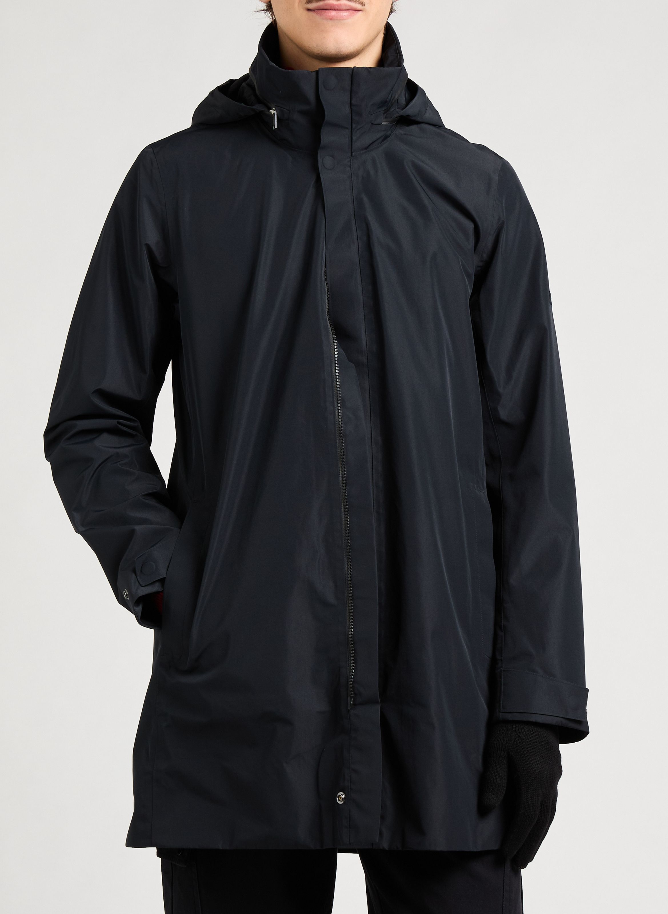 Parka Gore-Tex AIGLE Noir