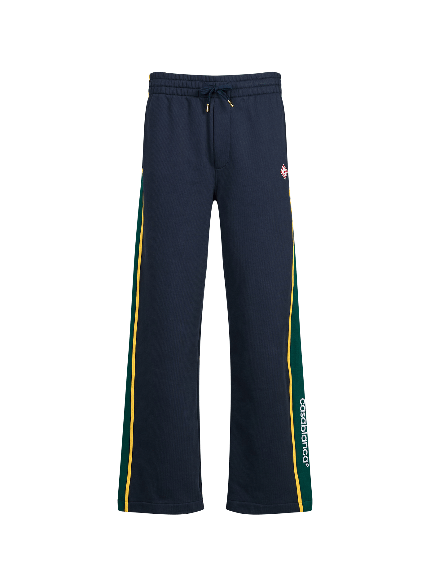 Pantalón de algodón con logo CASABLANCA PARIS Multicolor