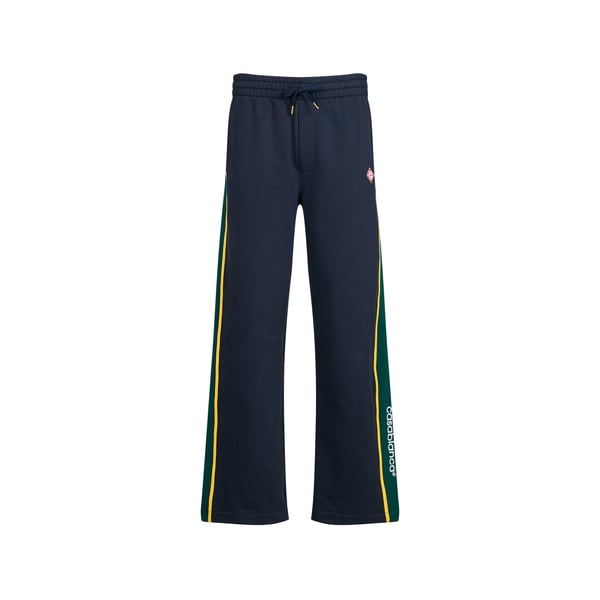 Pantalon logotypé en coton Pantalon logotypé en coton