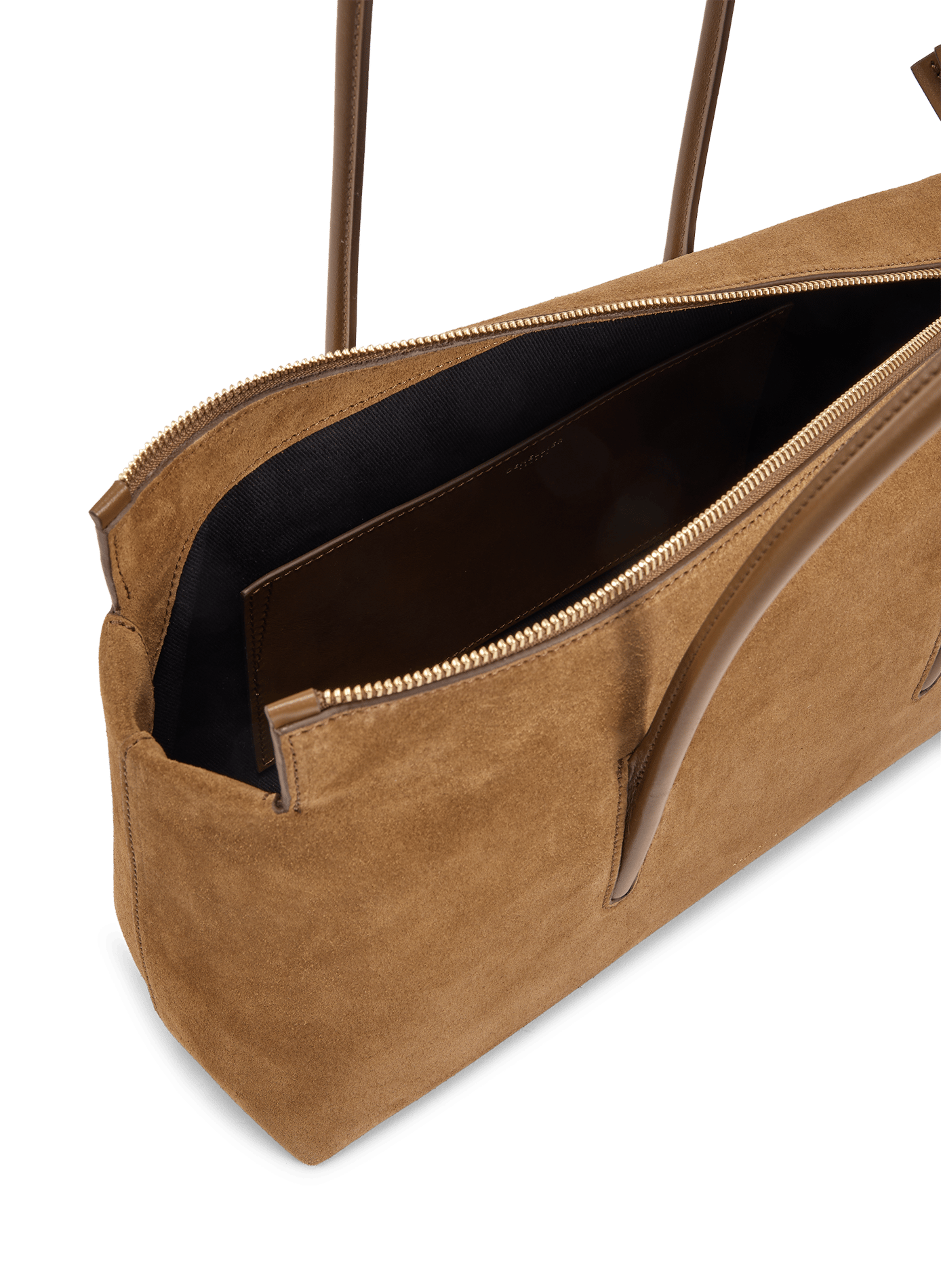 Stockholm Leder Schultertasche DEMELLIER LONDON Beige