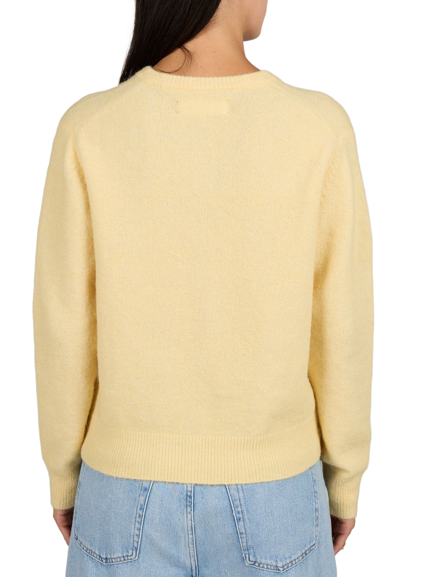Woll-Strickjacke SAMSOE SAMSOE Gelb