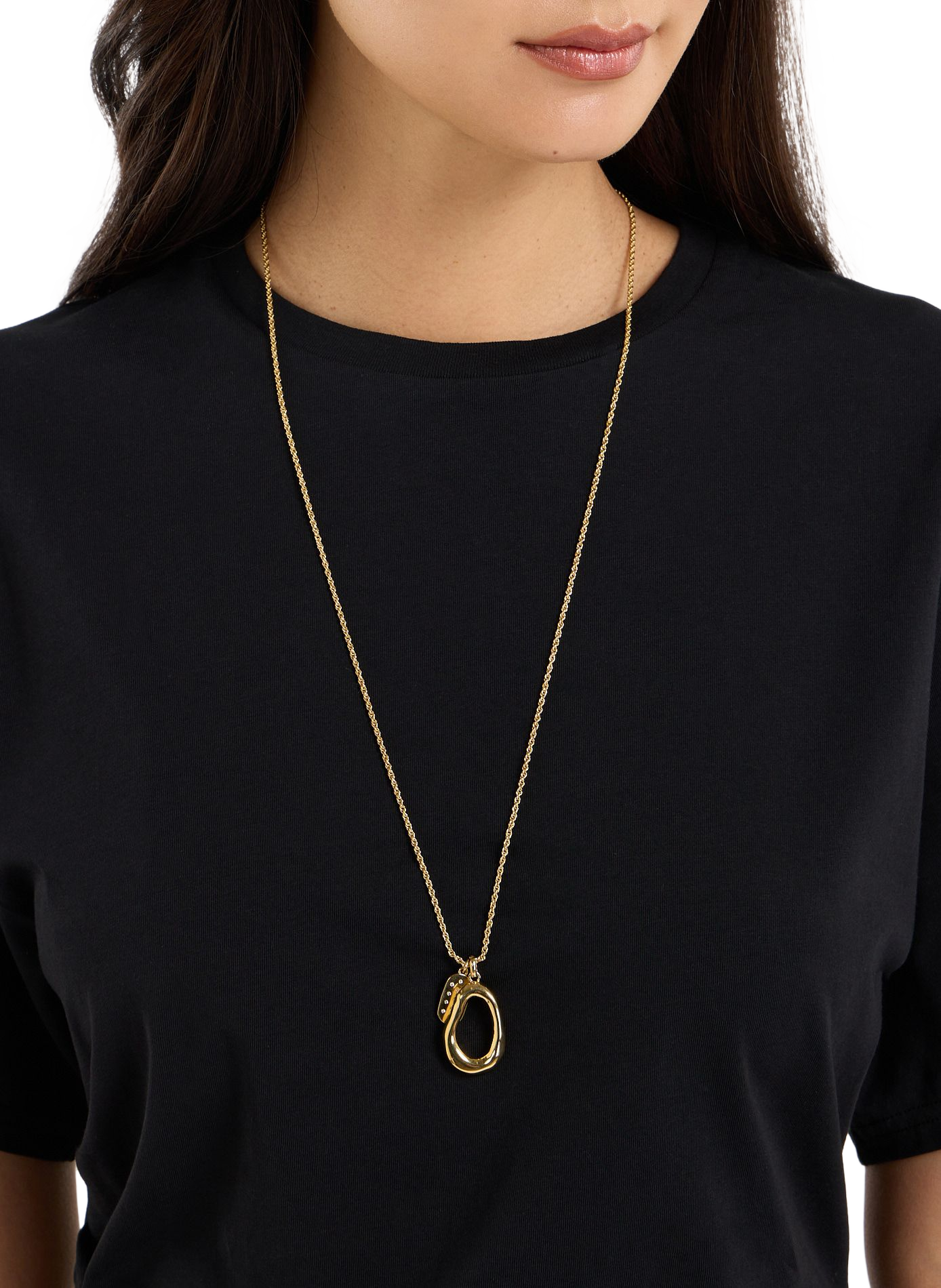 Collier Sculpt  SAISON 1865 Doré