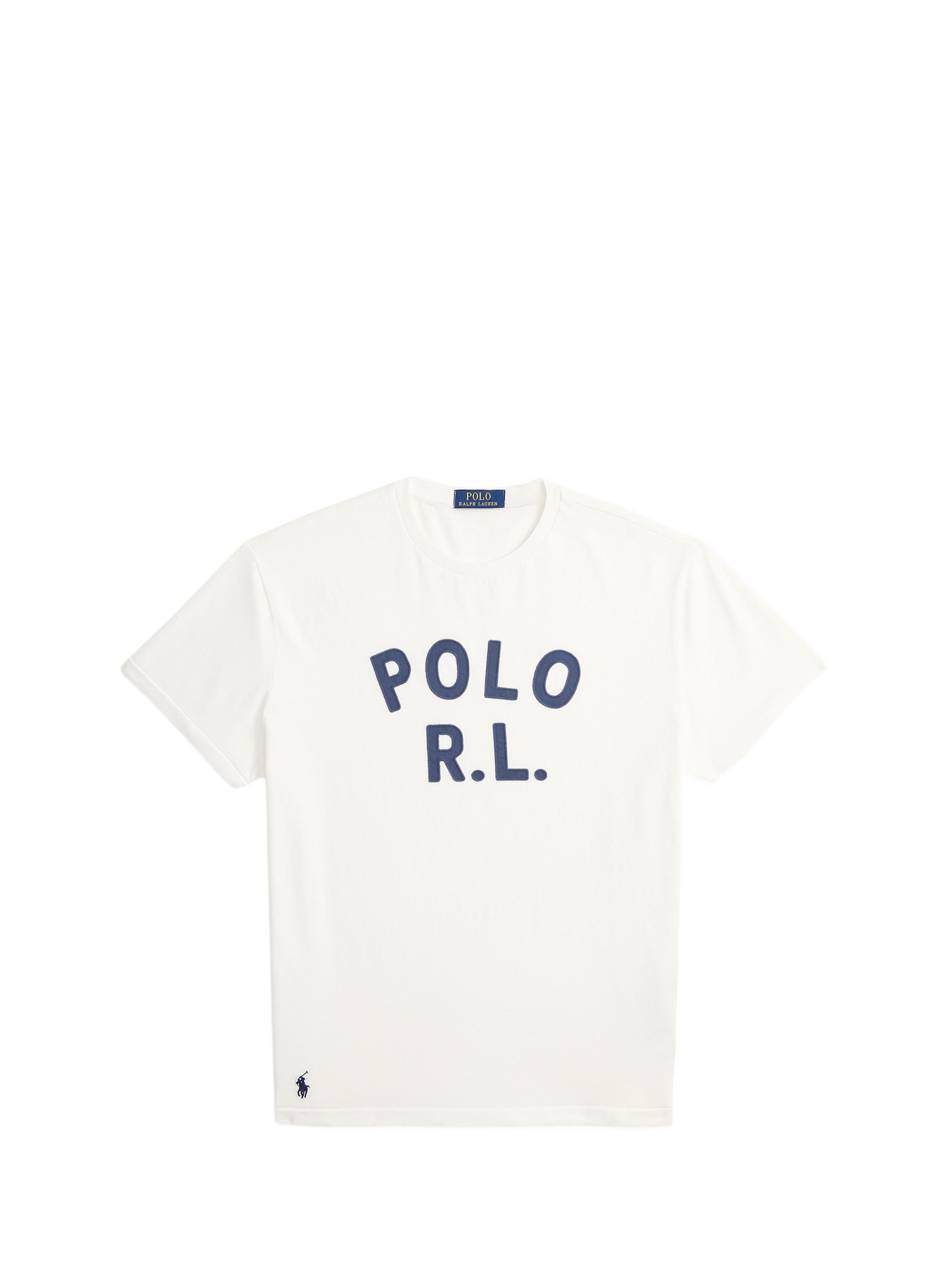 Printed cotton T-shirt POLO RALPH LAUREN White