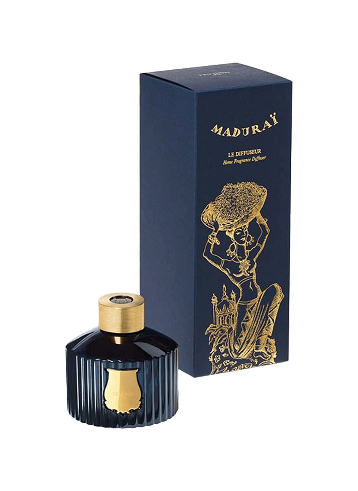 Belles Matières Maduraï diffuser 350 ml (11.8 fl oz) TRUDON No color