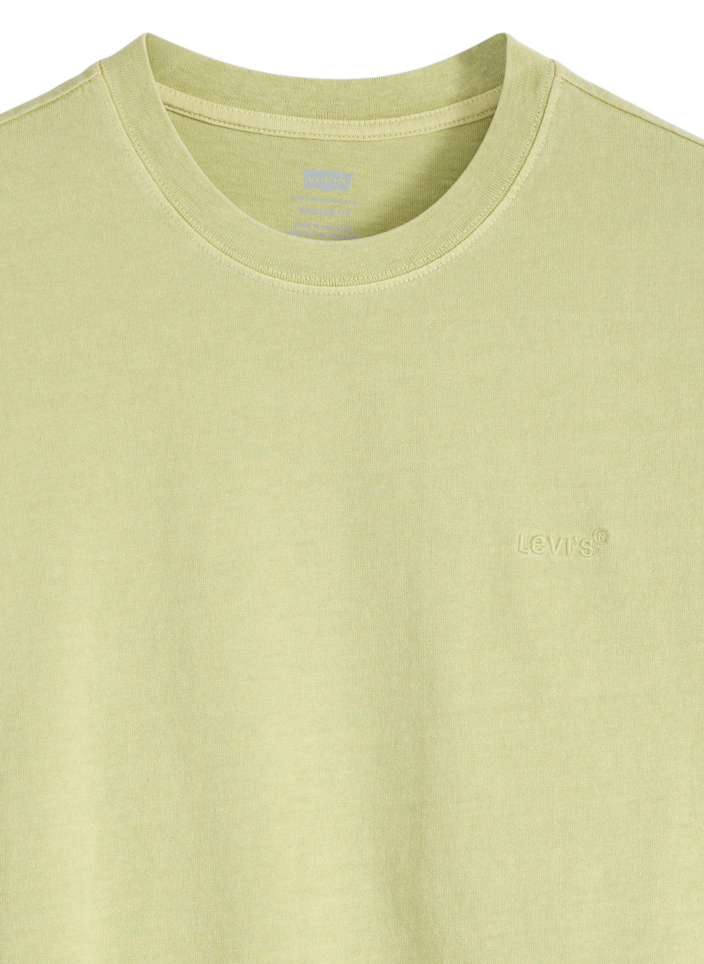 Classic Cotton T-Shirt LEVI'S Green