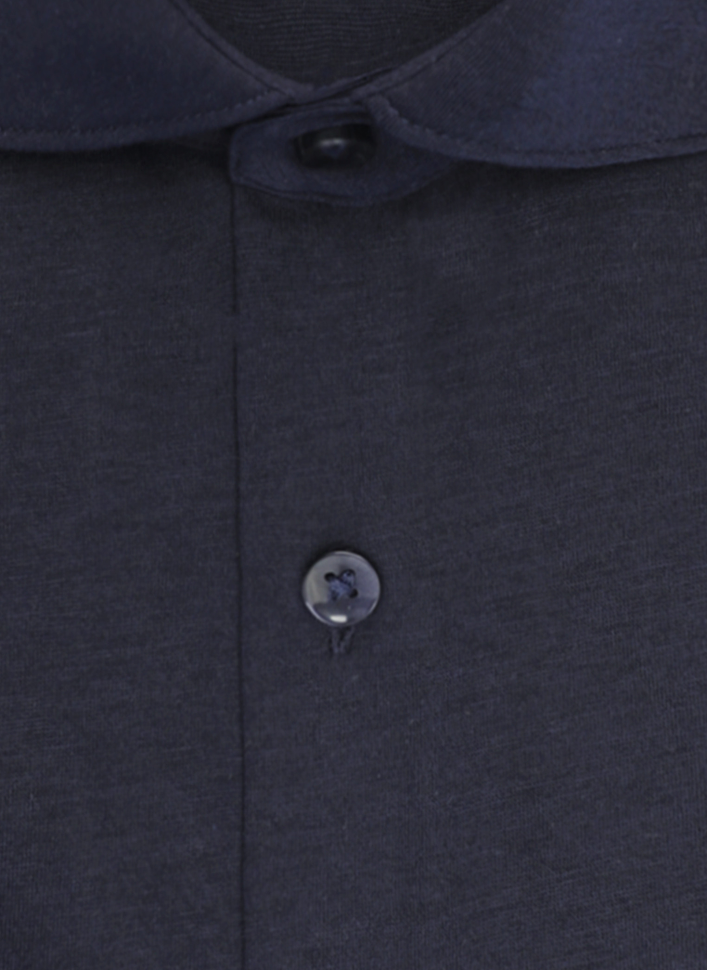 Schmale Hemdbluse mit Tasche | Blau SEIDENSTICKER Herren