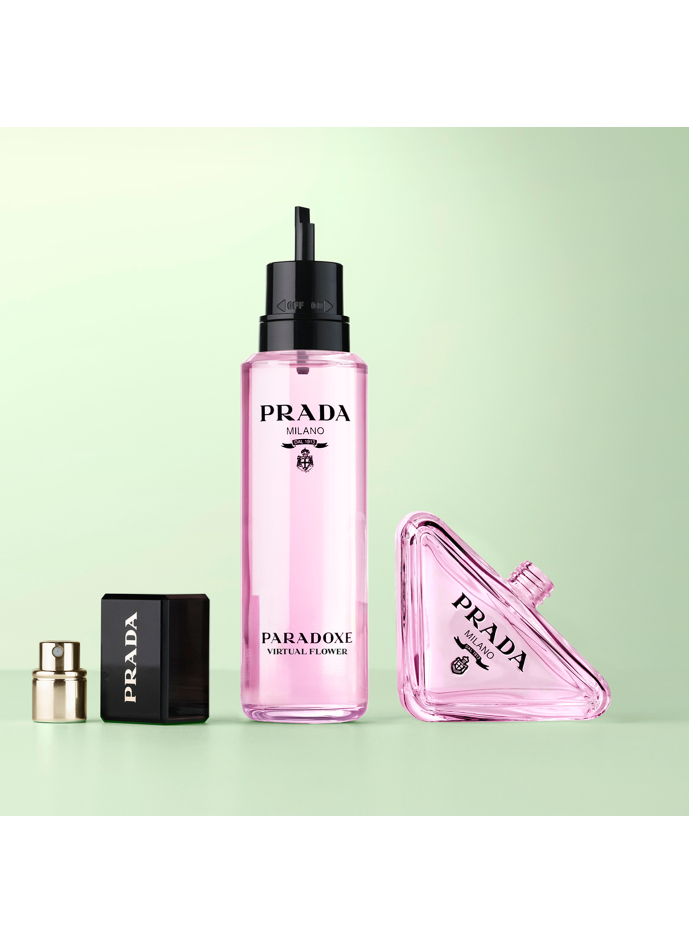 Paradox - Bloemige muskus Eau de Parfum Navulbaar PRADA No color