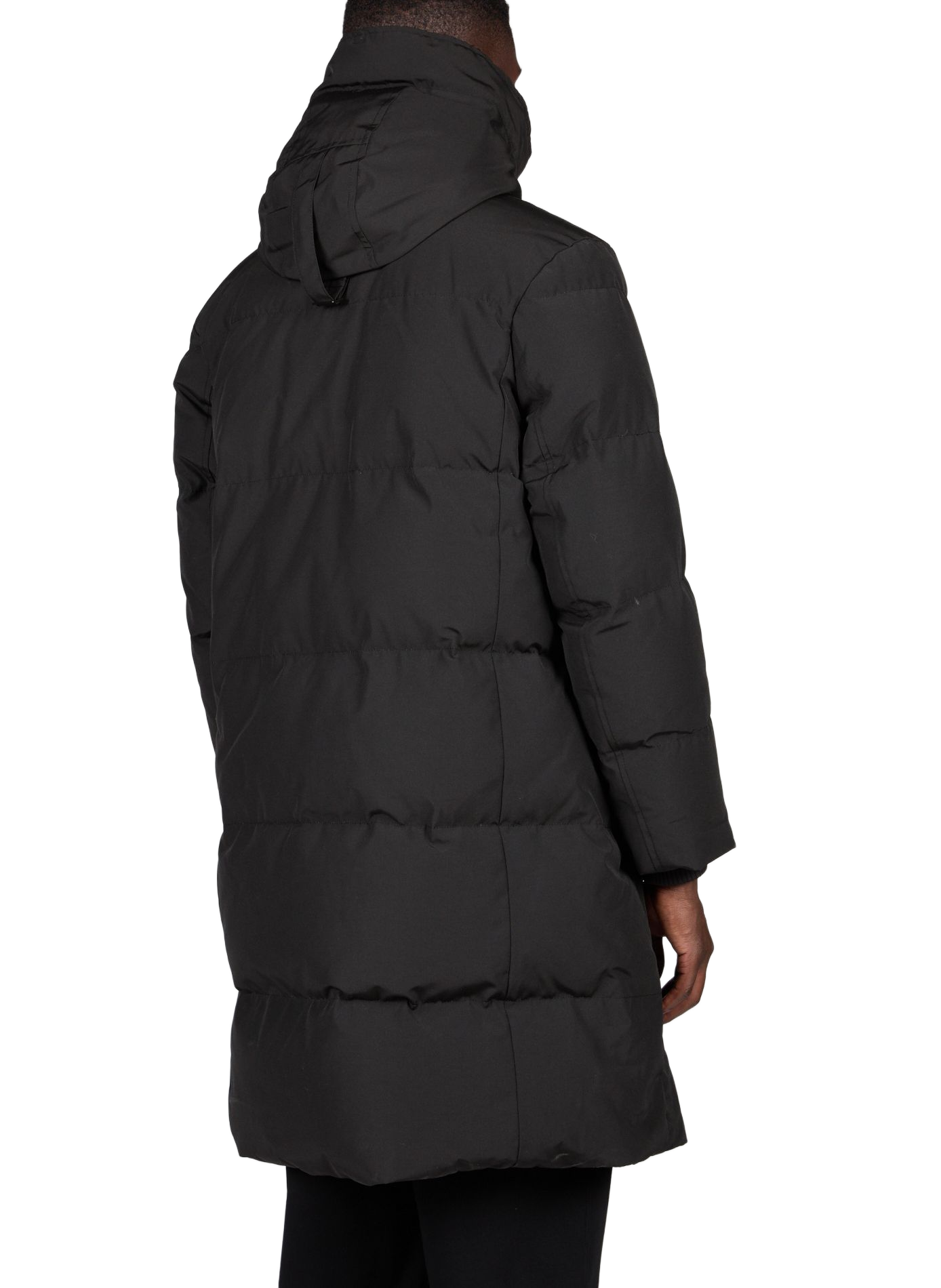 Parka Louise matelassée à capuche CANADA GOOSE Noir