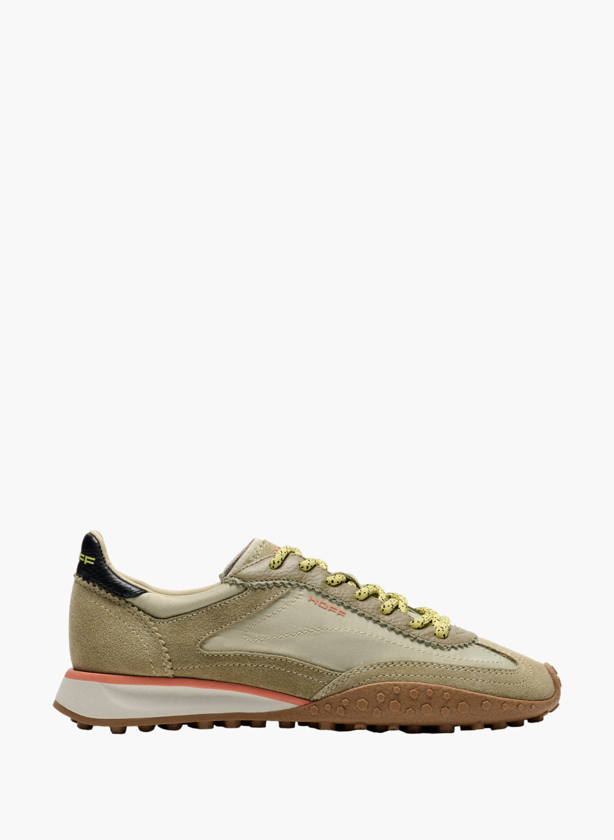 Hoff baskets décontractées bridge mkii khaki HOFF Kaki