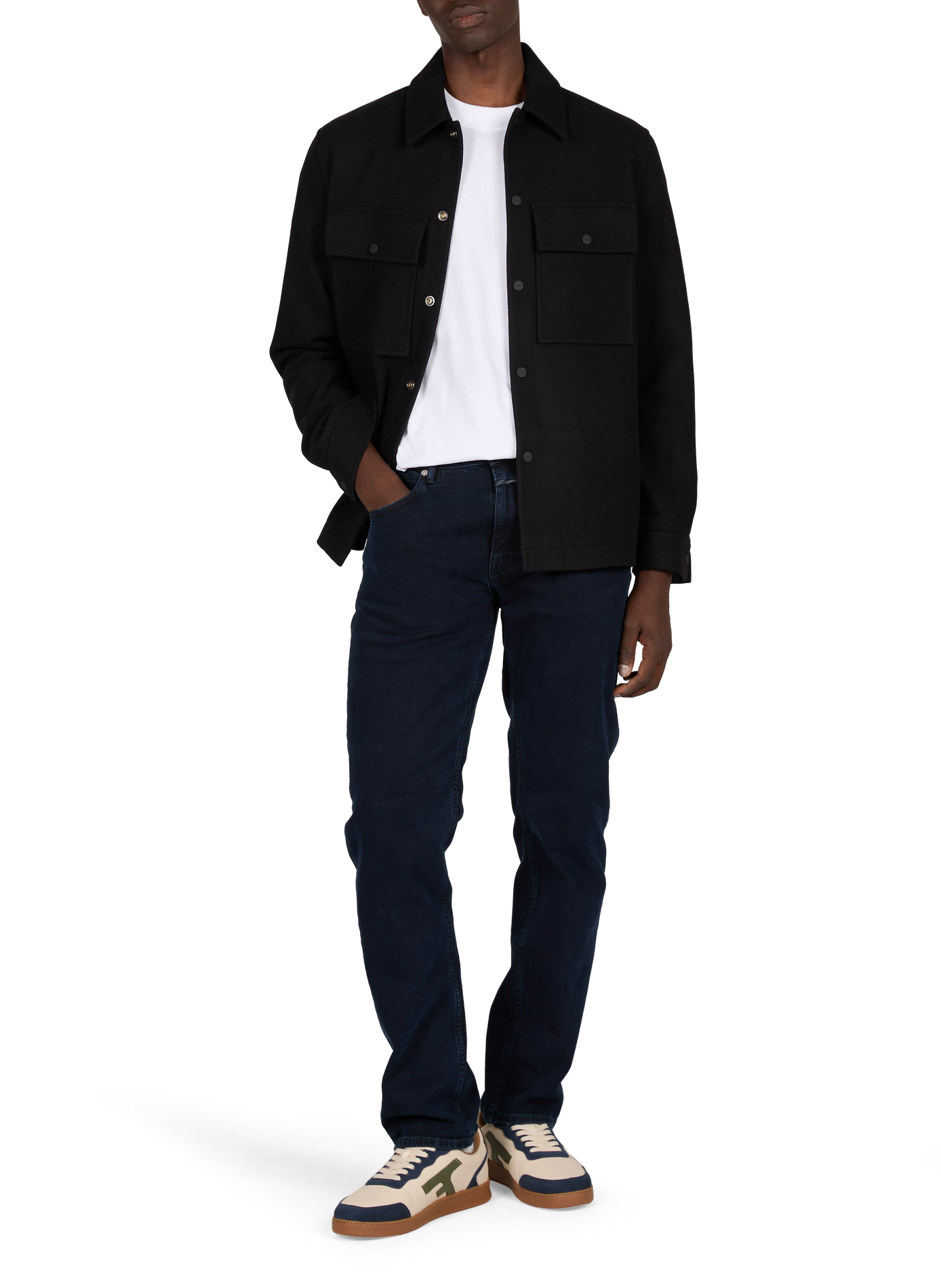 Regular Fit Cooper True Cotton Blend Jeans CLOSED Blue