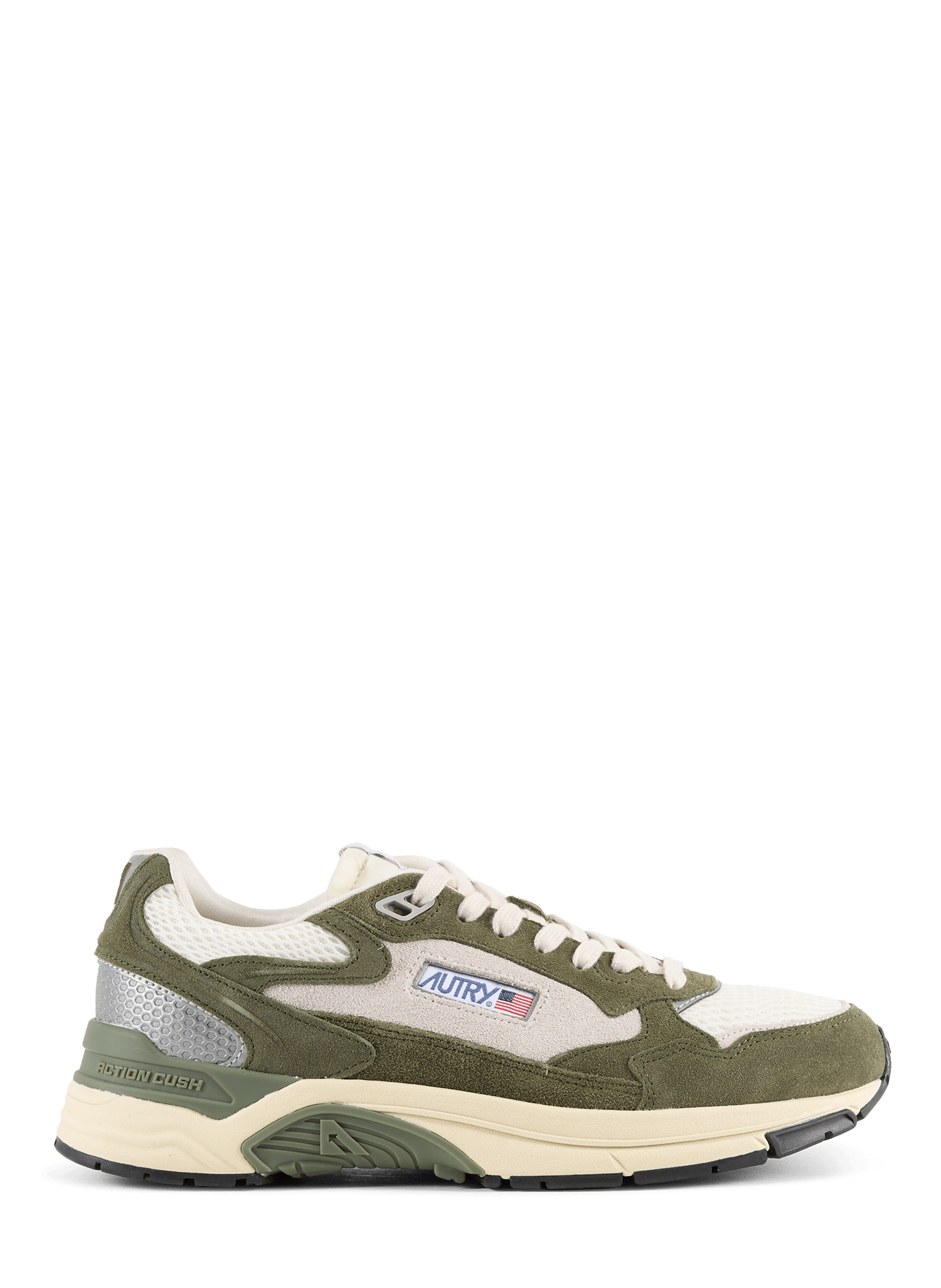 Baskets bi-matière Hyperway AUTRY Multicolore