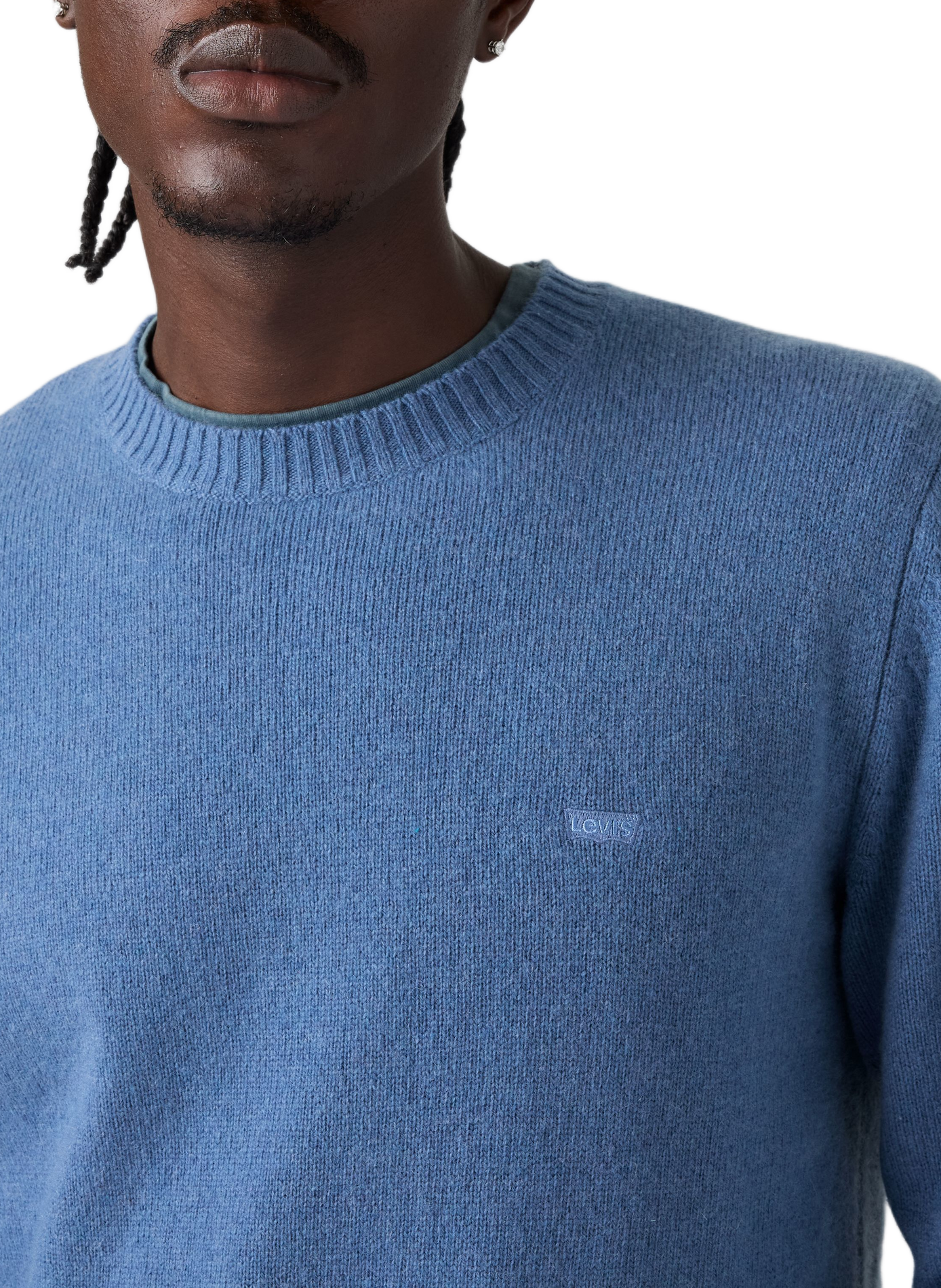 Wollpullover | Blau LEVI'S Herren