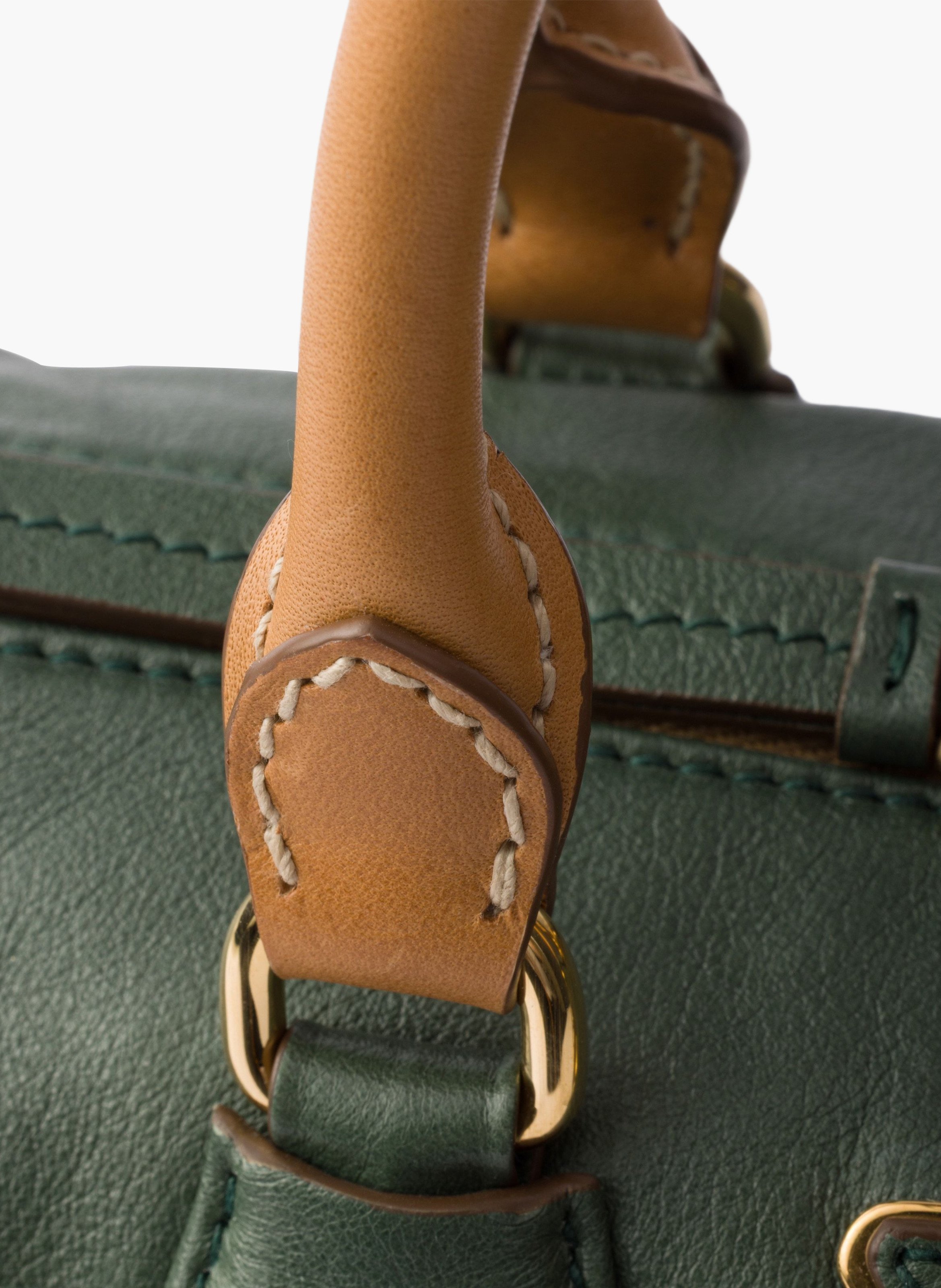 Petit sac à main prada evasion en cuir PRADA Vert