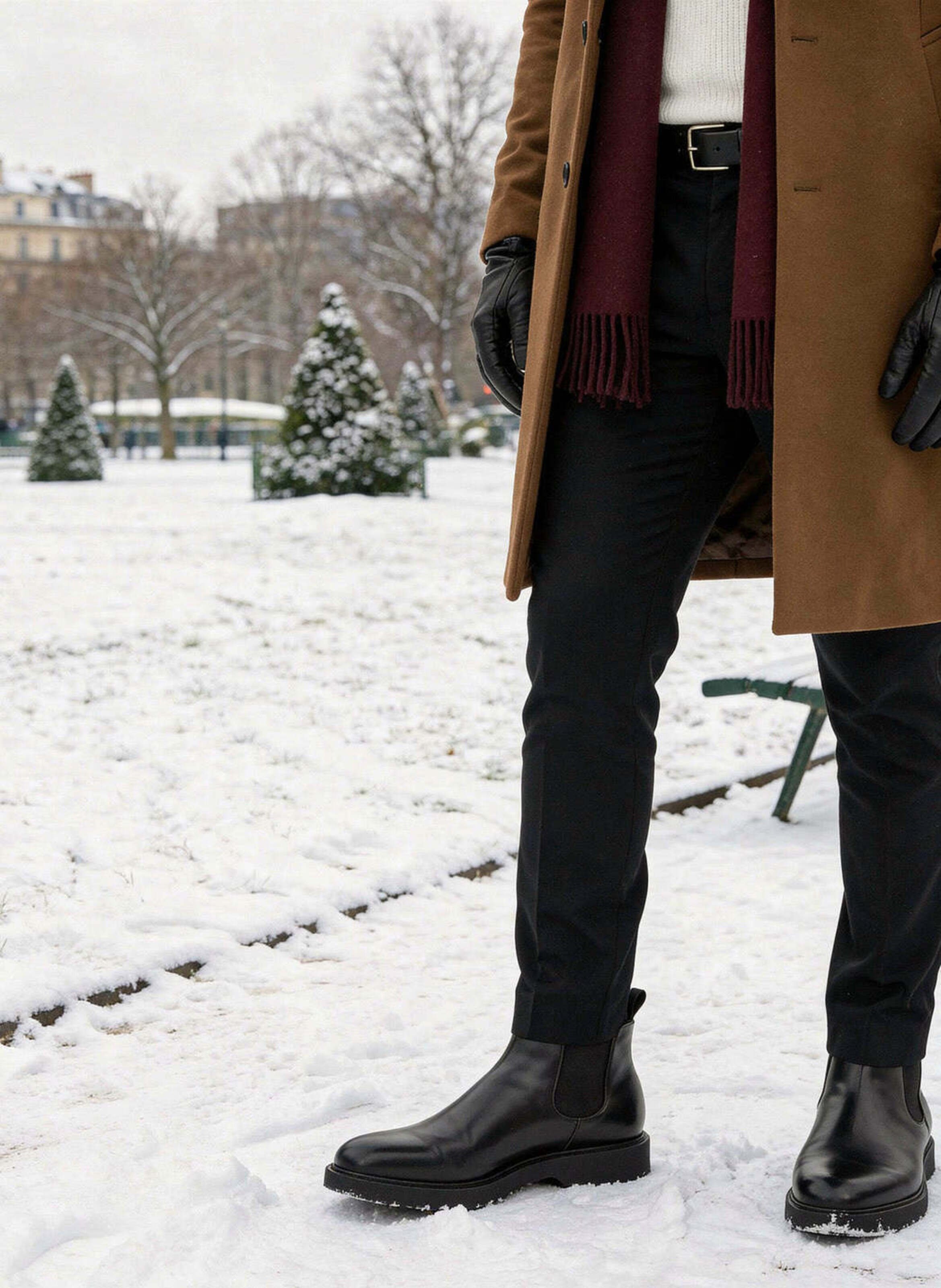 Bottines anton FINSBURY Noir