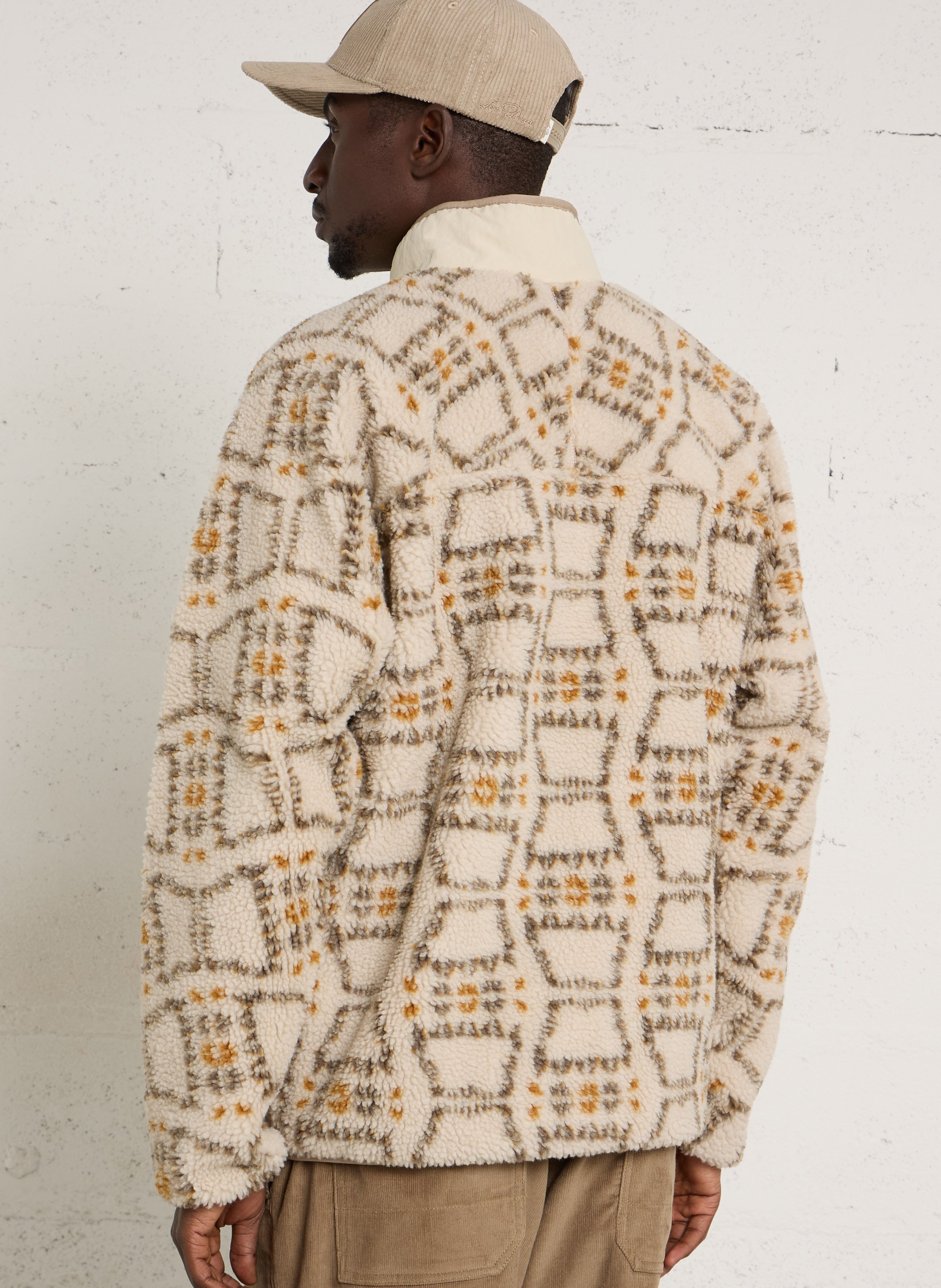 Effen vest PATAGONIA Beige