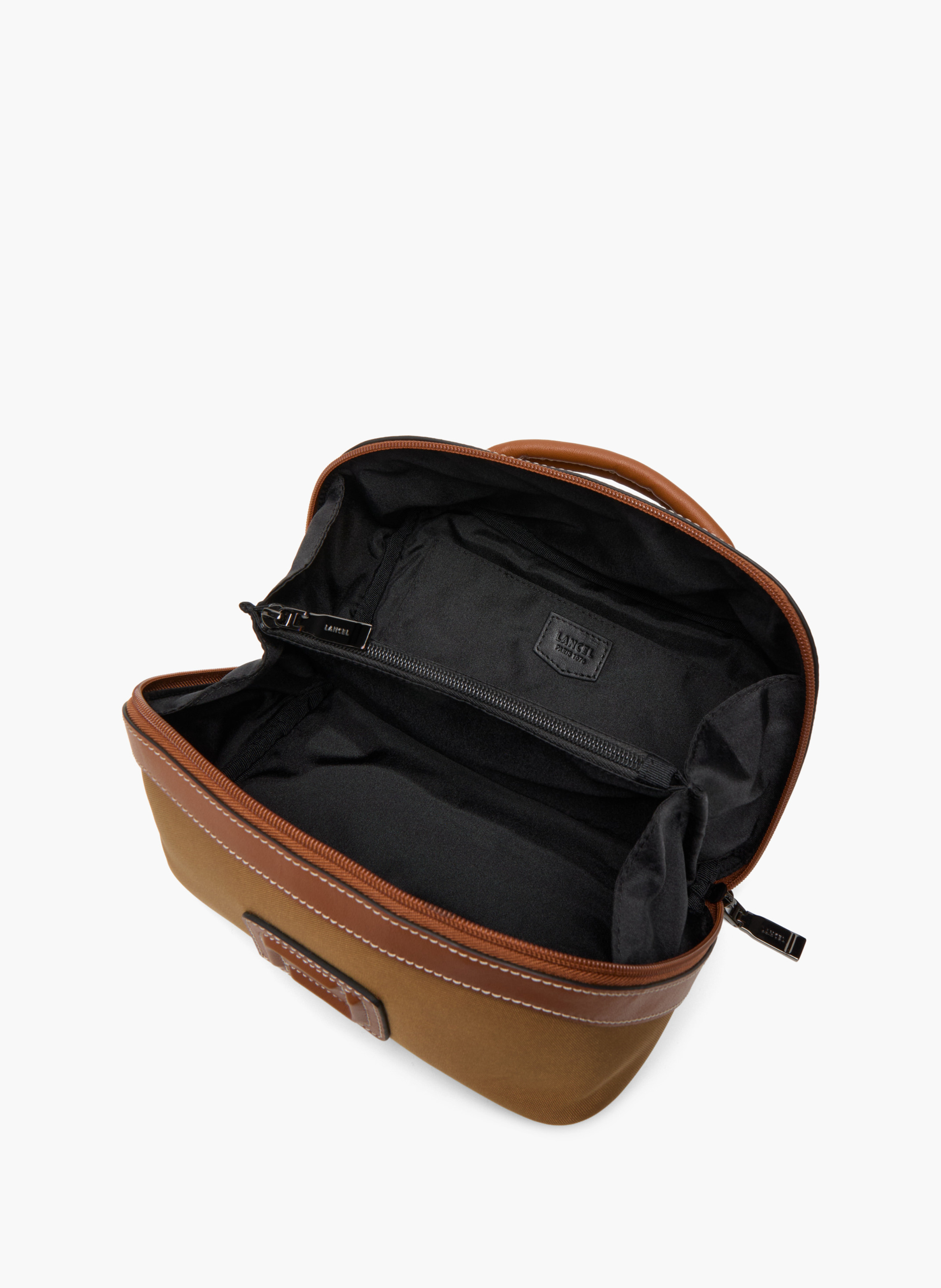 Trousse de toilette mistral de lancel en nylon LANCEL Beige