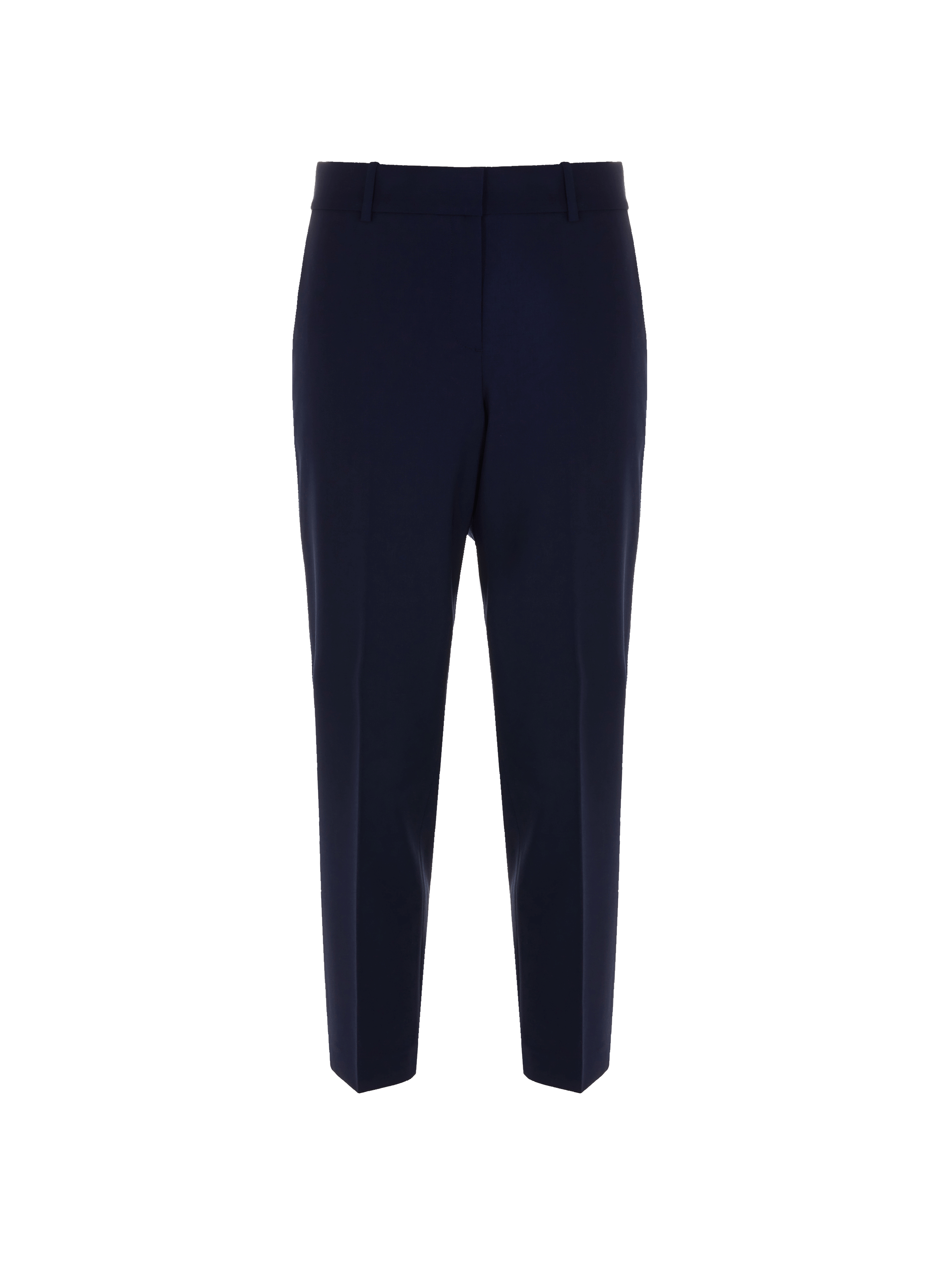 THEORY Pantalon en laine mélangée Bleu