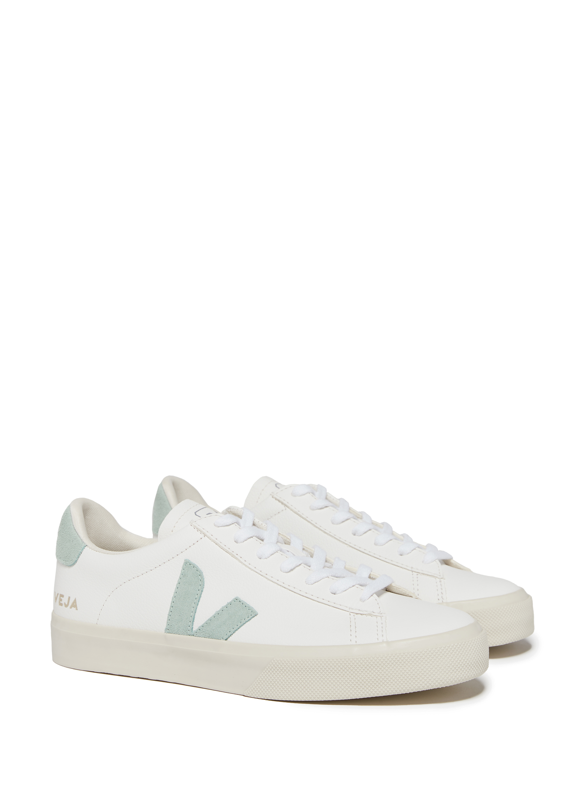 Campo leather sneakers VEJA White