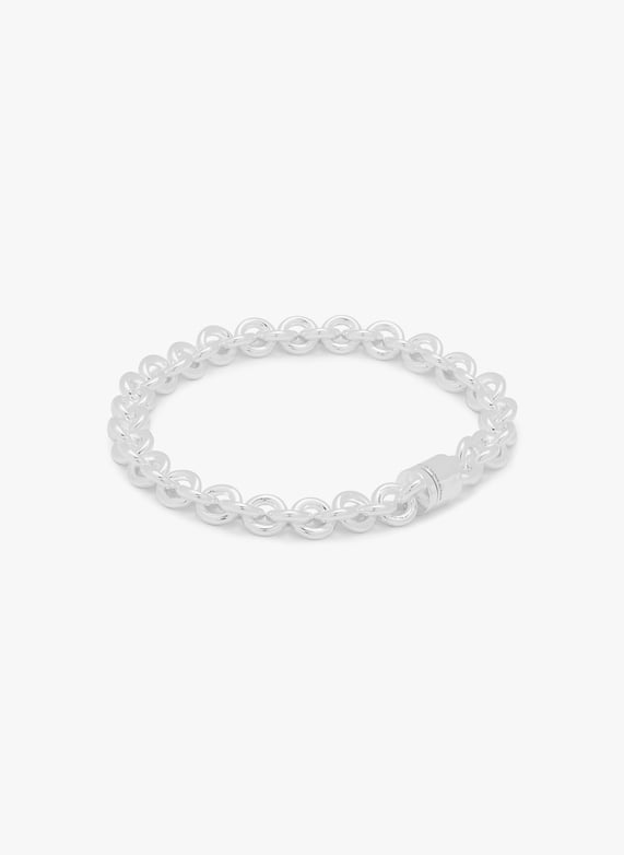 Bracelet entrelacs le 21g en argent lisse poli | Argent by LE GRAMME Bracelet entrelacs le 21g en argent lisse poli Argent