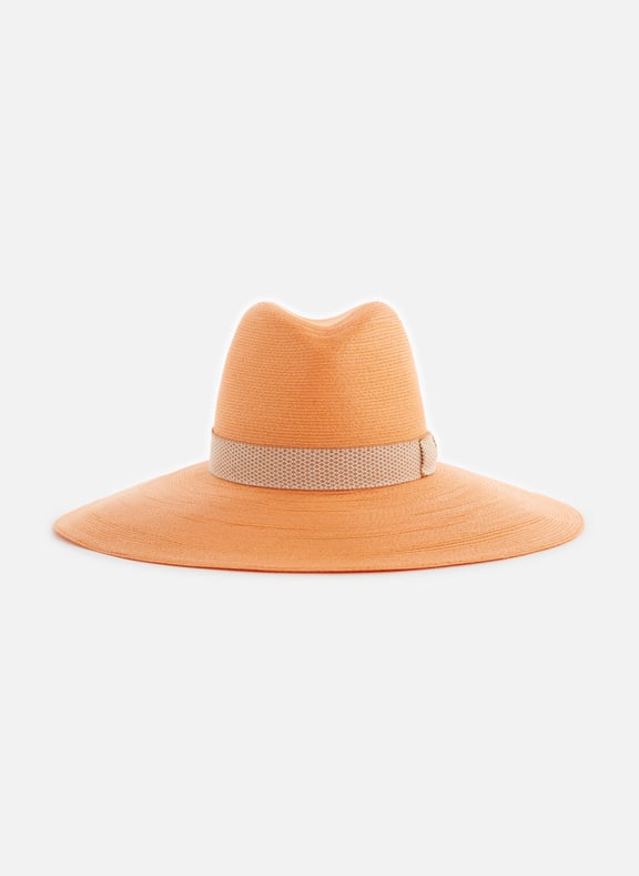 Chapeau en chanvre Orange by SAISON 1865 SAISON 1865 Chapeau en chanvre Orange