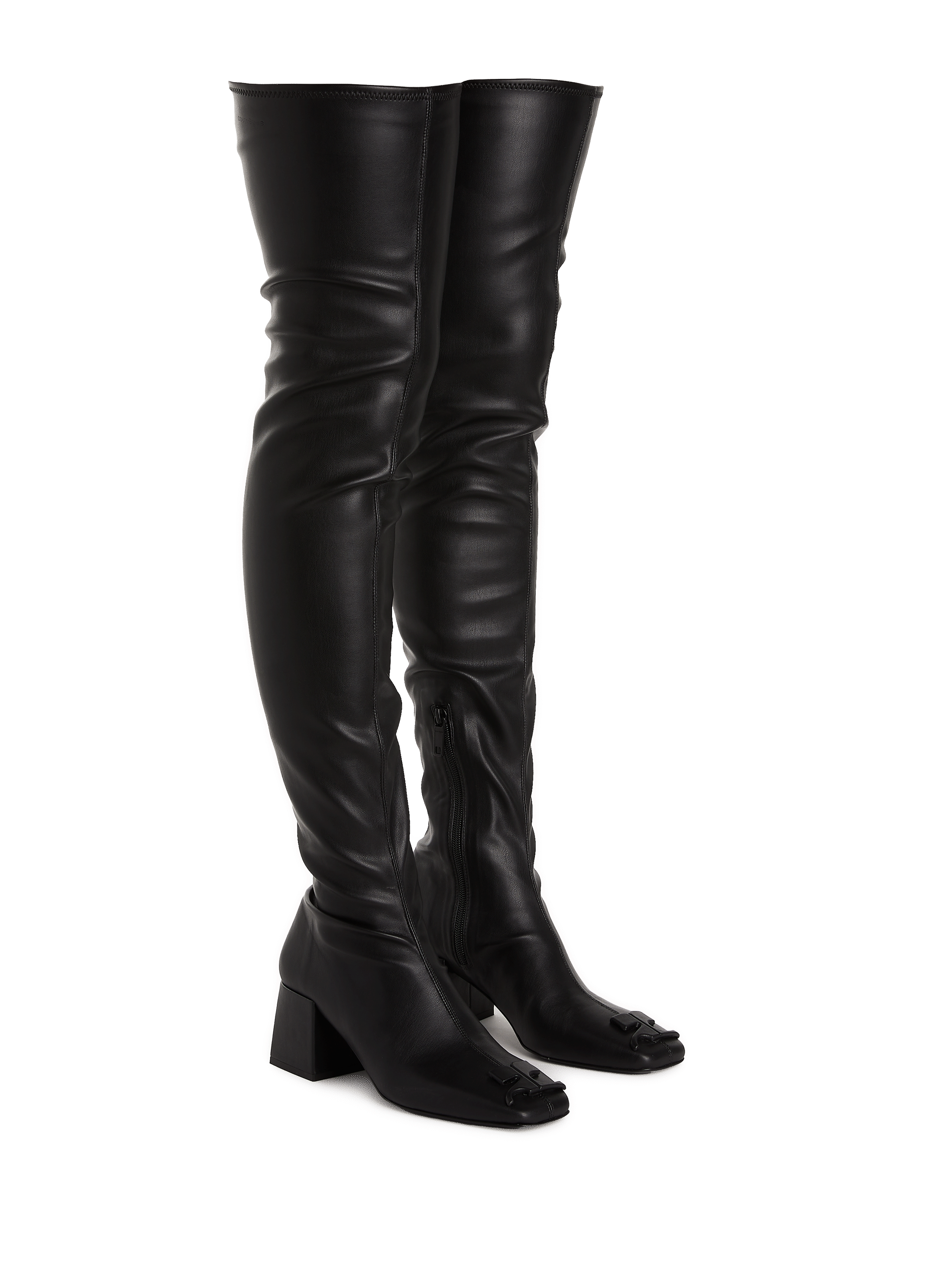 Cuissardes en cuir