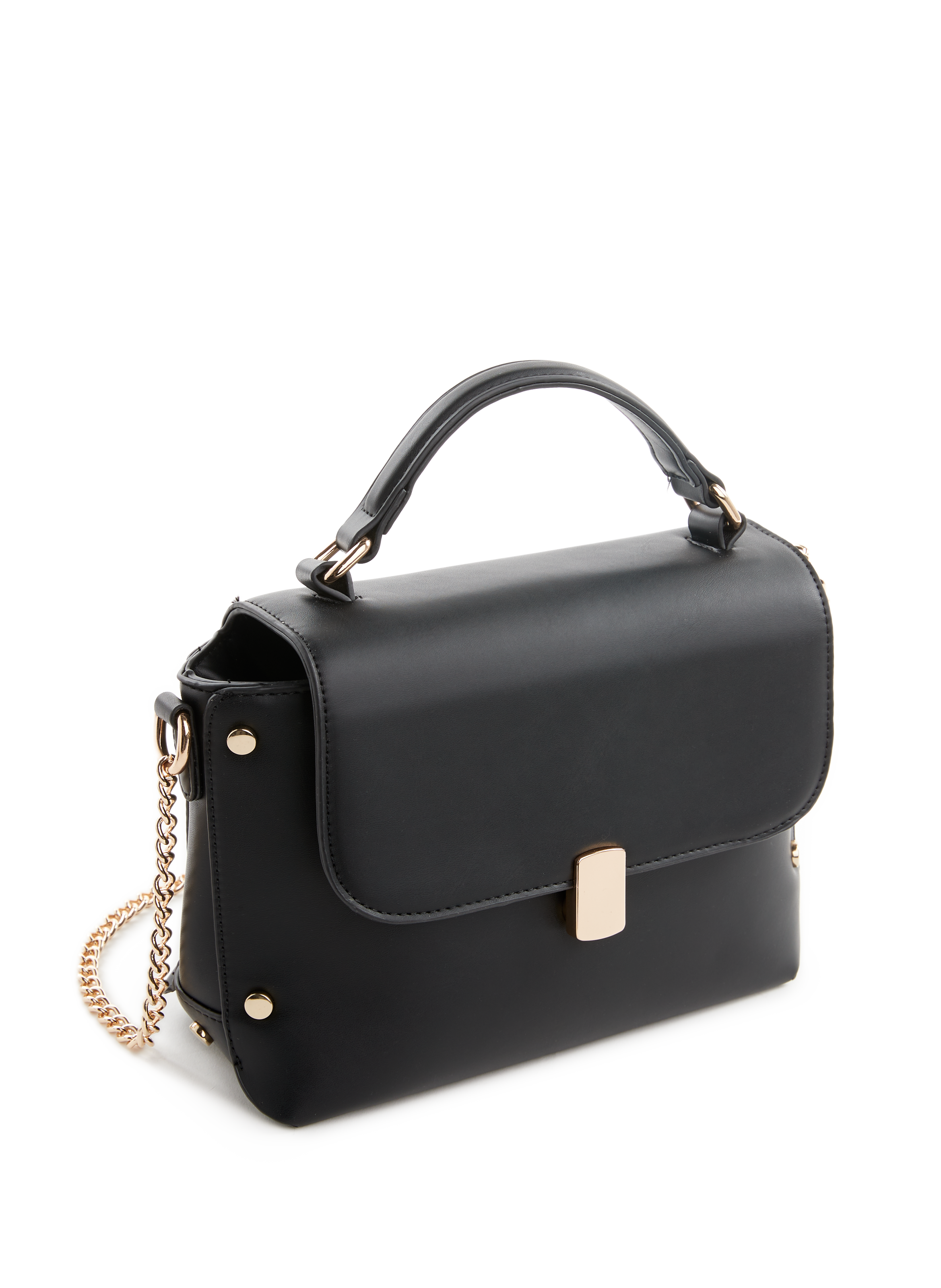 Shoulder bag AU PRINTEMPS PARIS Black