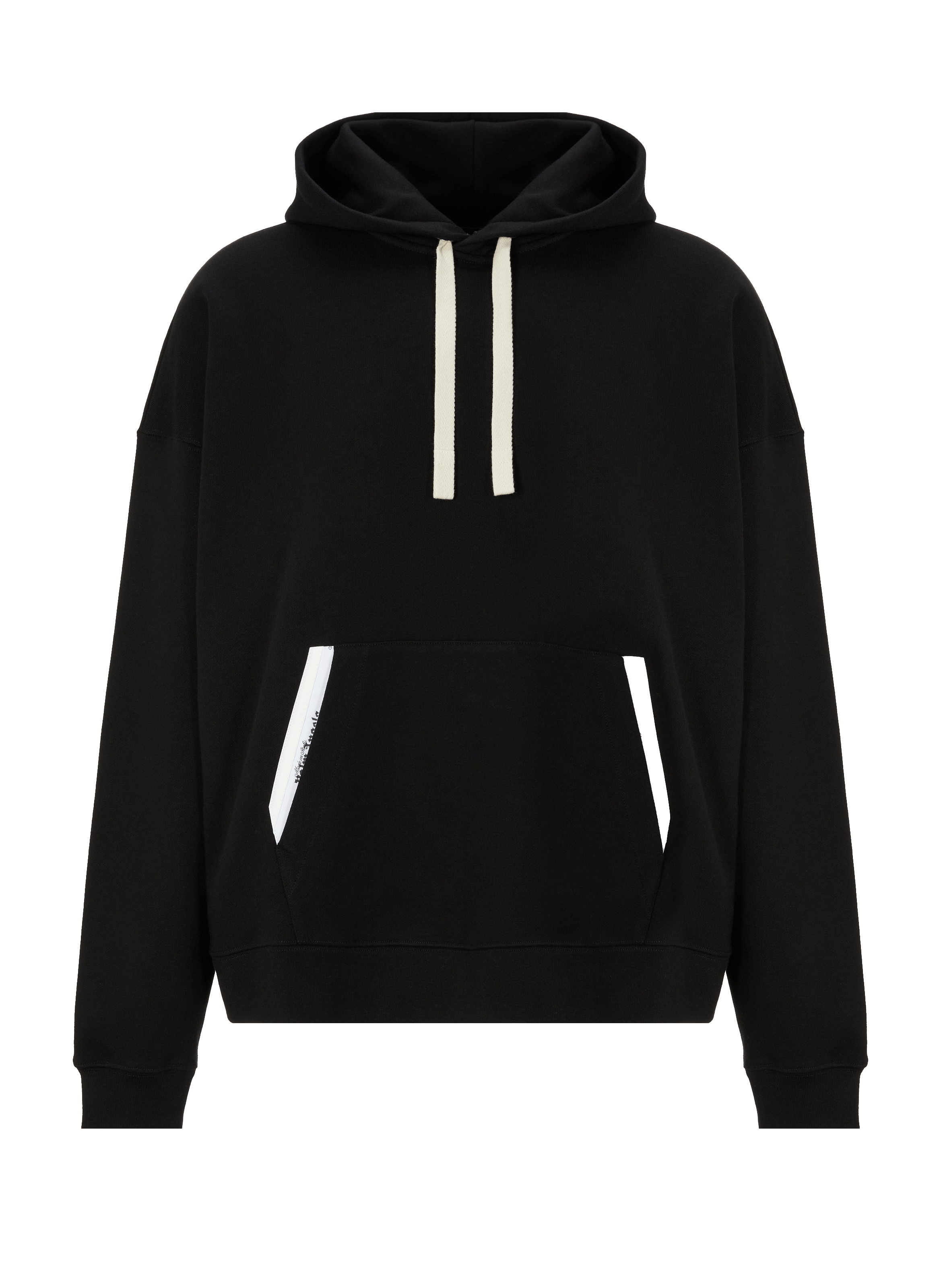 Hoodie en coton
