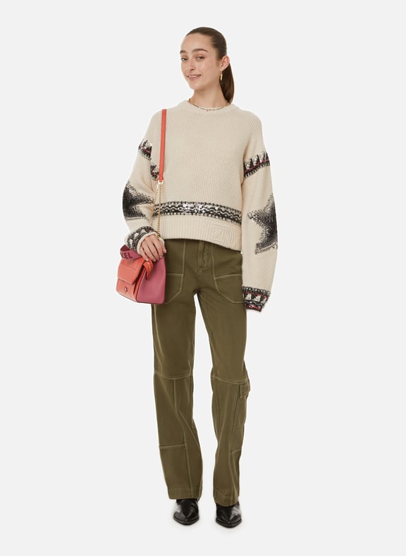 Lancel ninon cassis hot sale