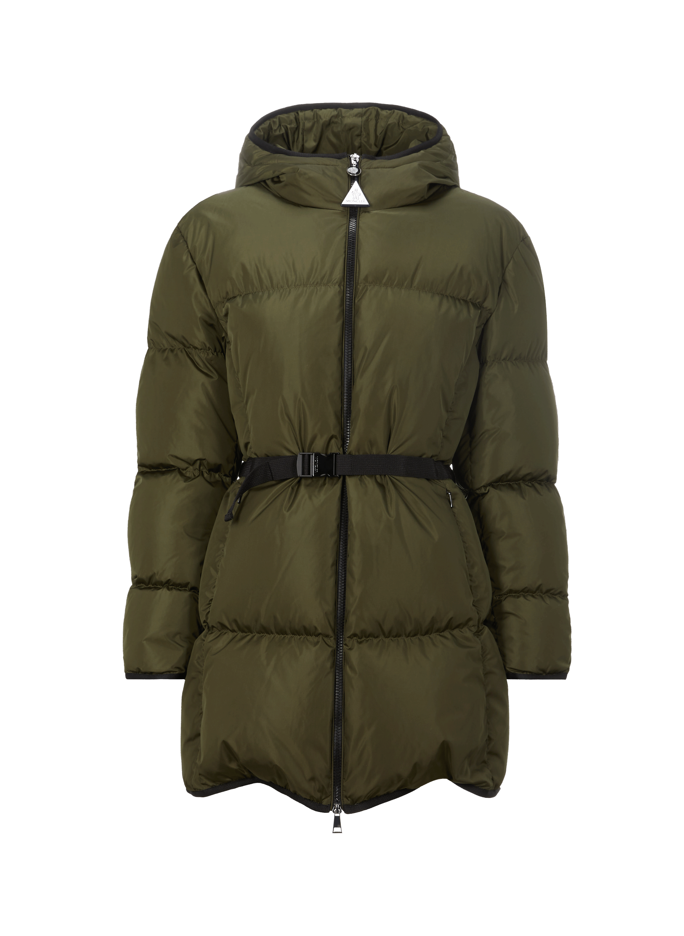 Doudoune mi-longue matelassée