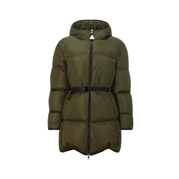 Doudoune mi-longue matelassée