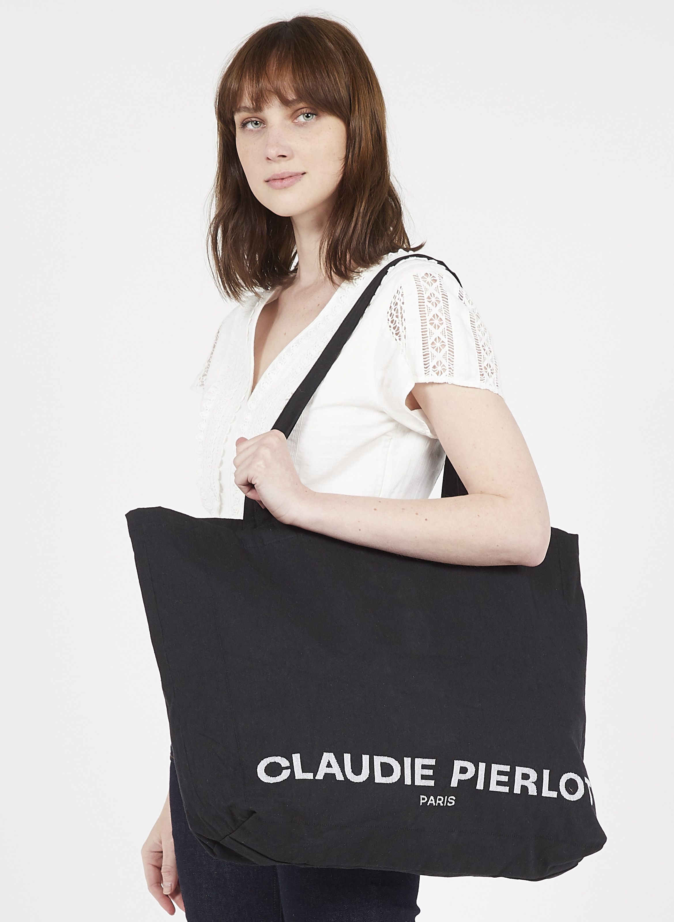 Sac claudie pierlot discount frange