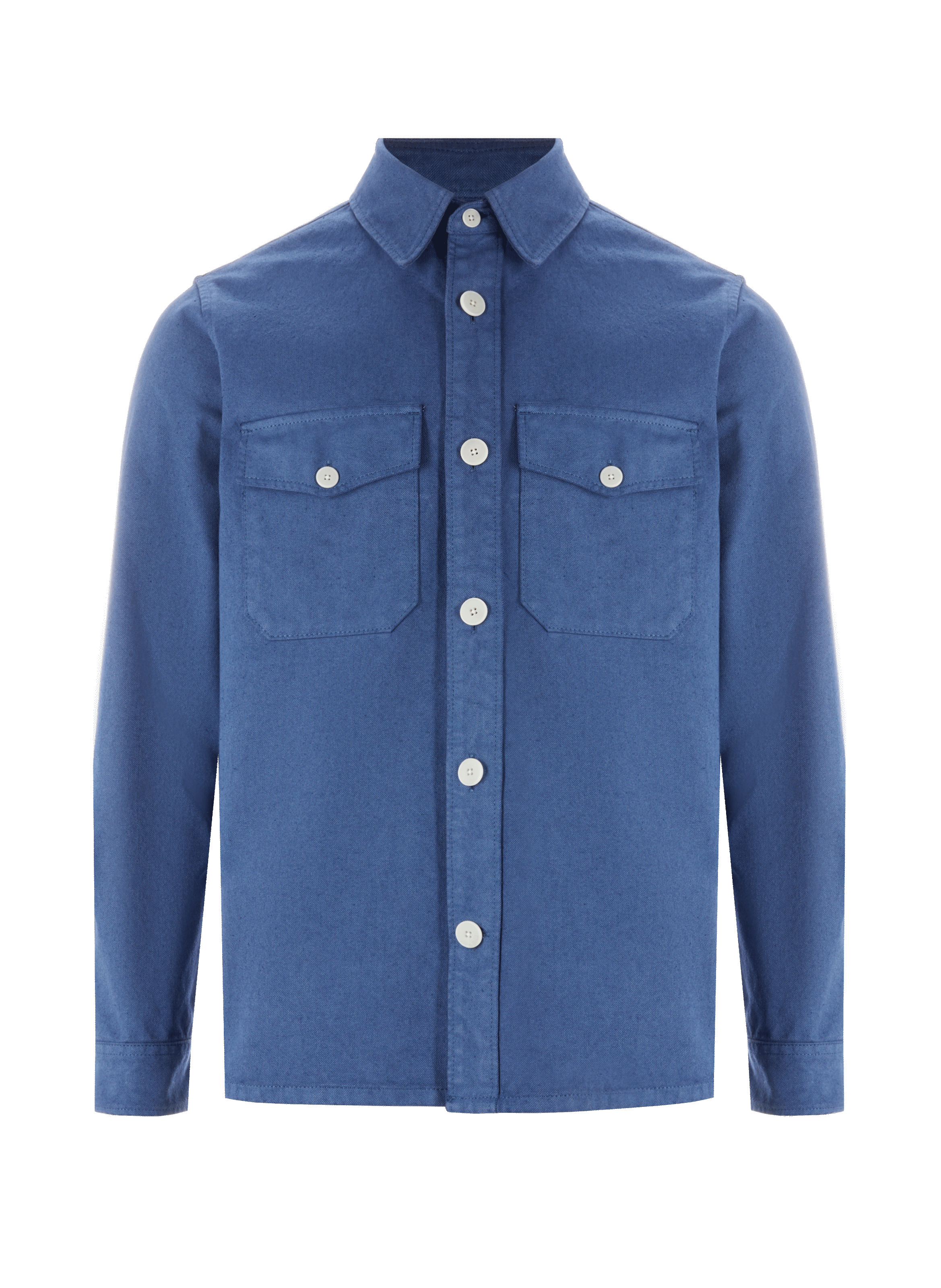 Cotton shirt  EDITIONS 102 Blue