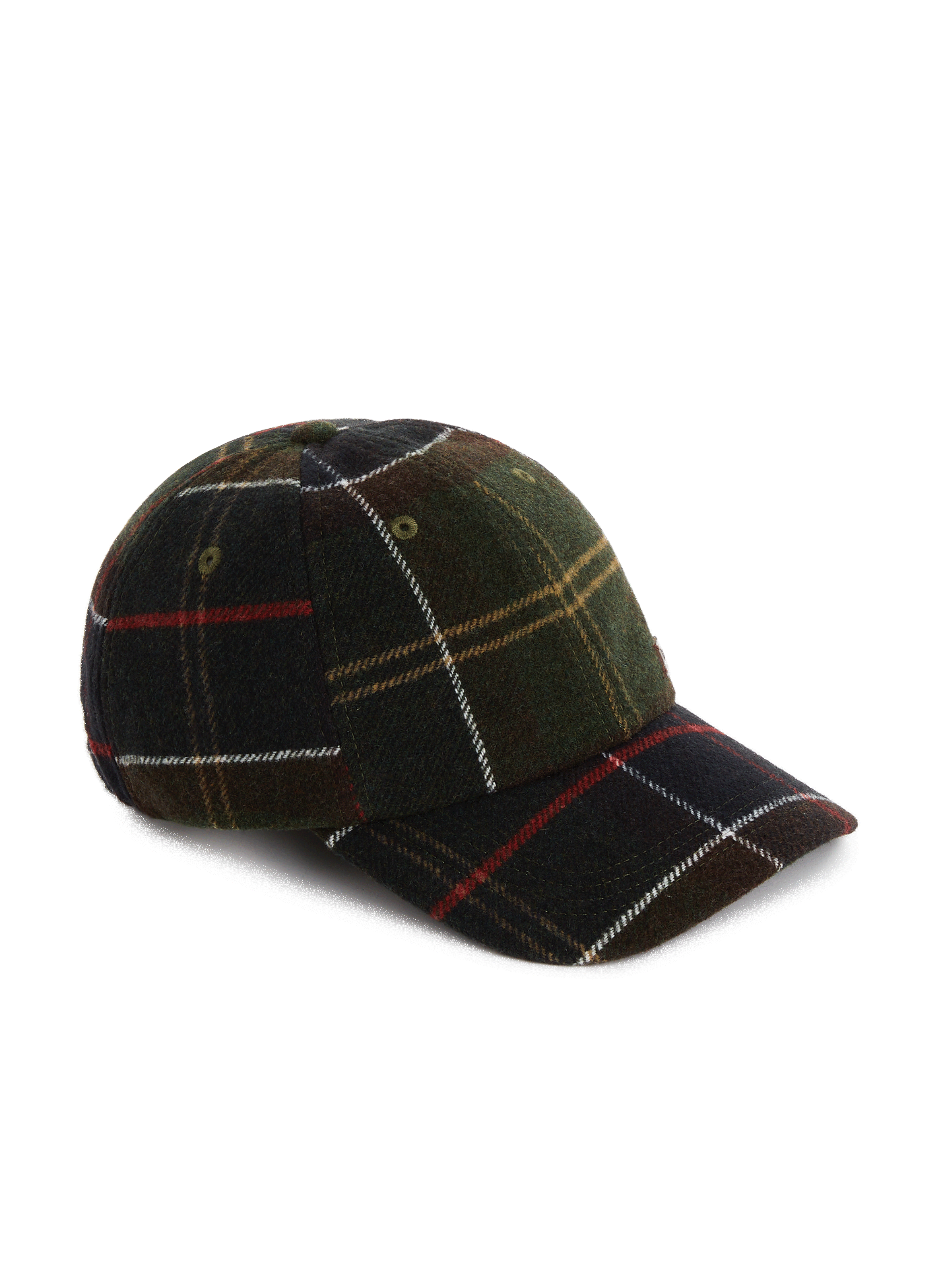 Casquette à carreaux  BARBOUR Multicolore
