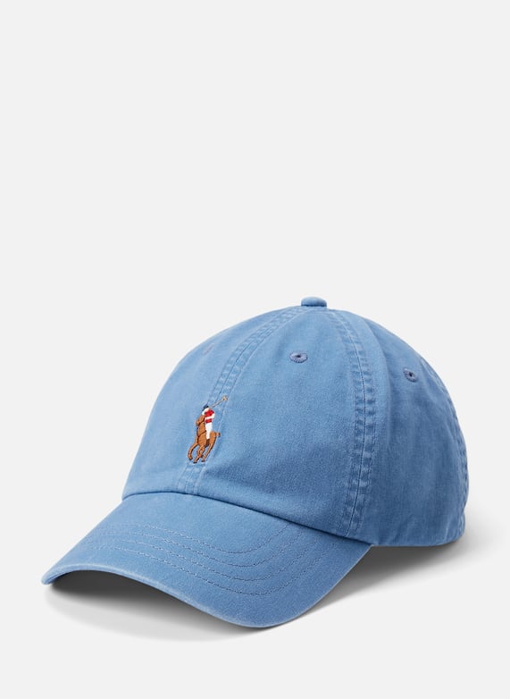 Polo denim cap sales