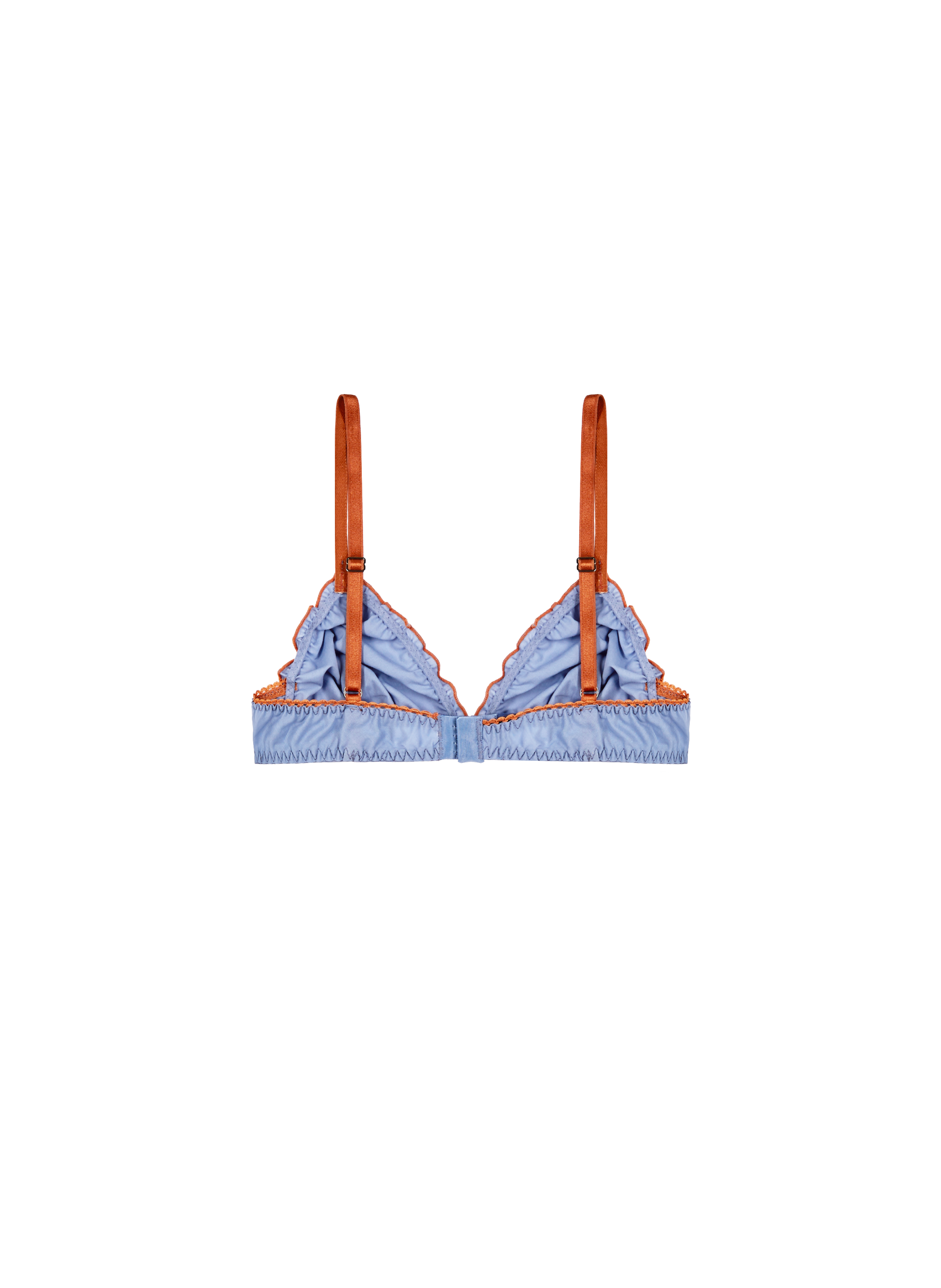 Soutien-gorge Vipera en coton MOMONI Bleu