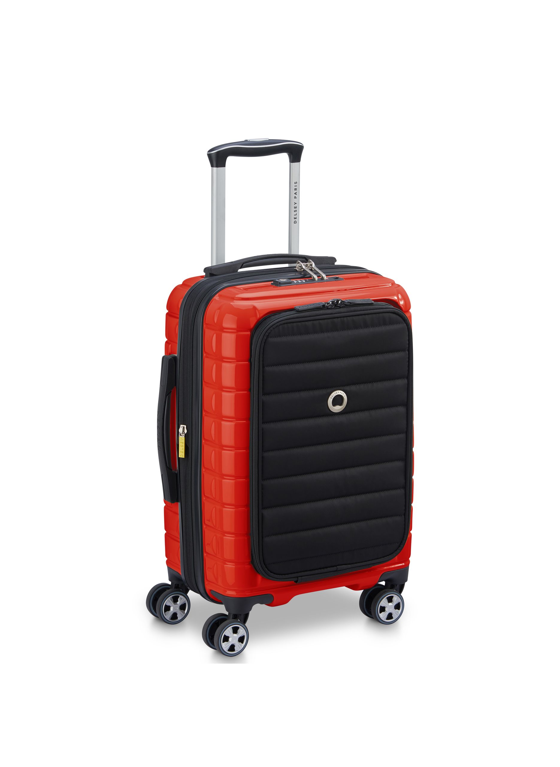Valise cabine rigide taille s - shadow 5.0 DELSEY PARIS Rouge