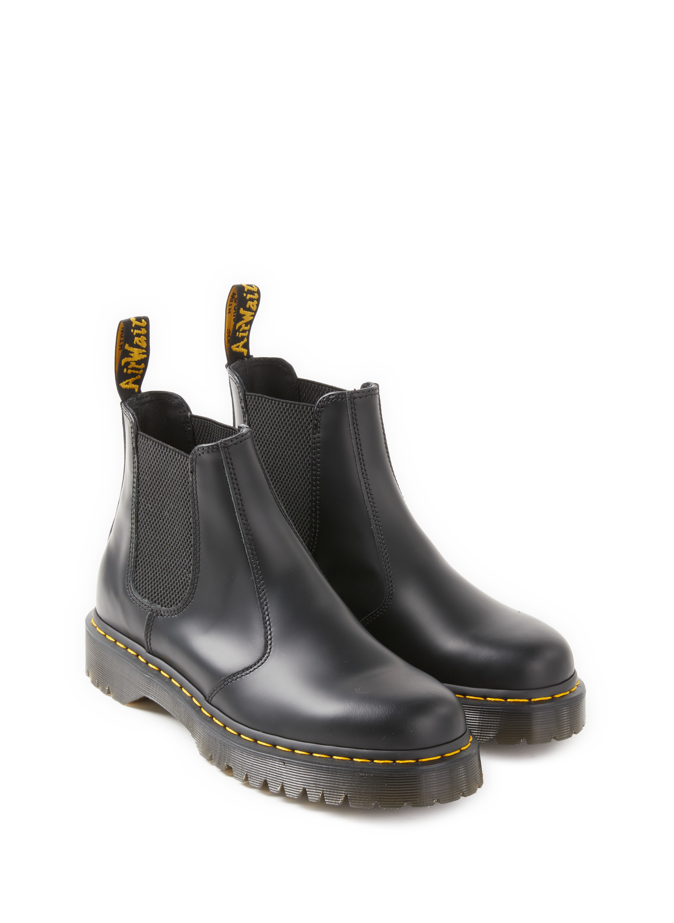 Smooth leather ankle boots  DR. MARTENS Black