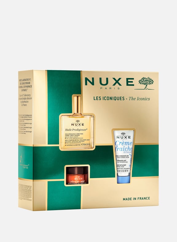 Coffret Noël Les Iconiques by NUXE NUXE Coffret Noël Les Iconiques