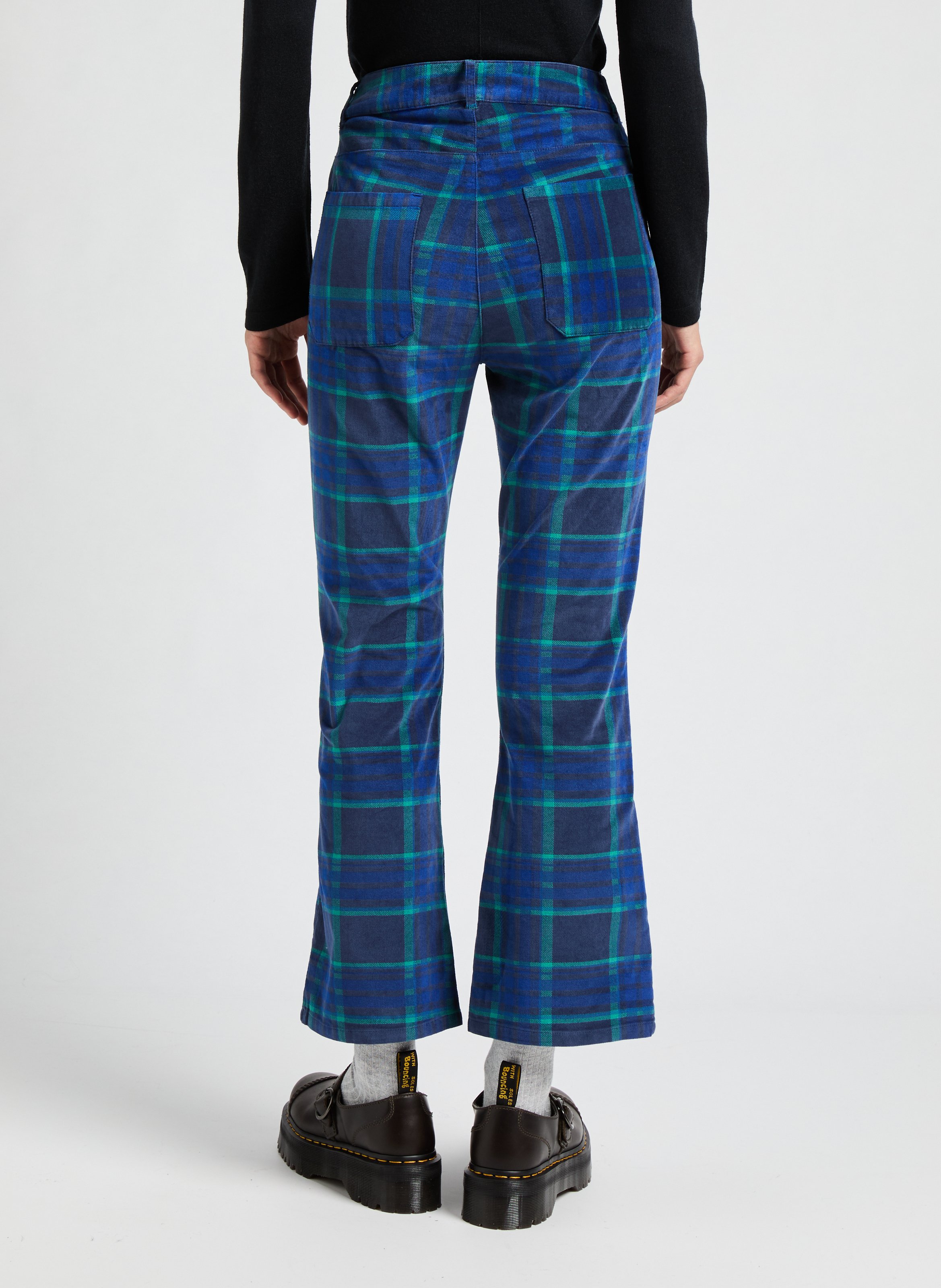 Pantalon à motif  Multicolore