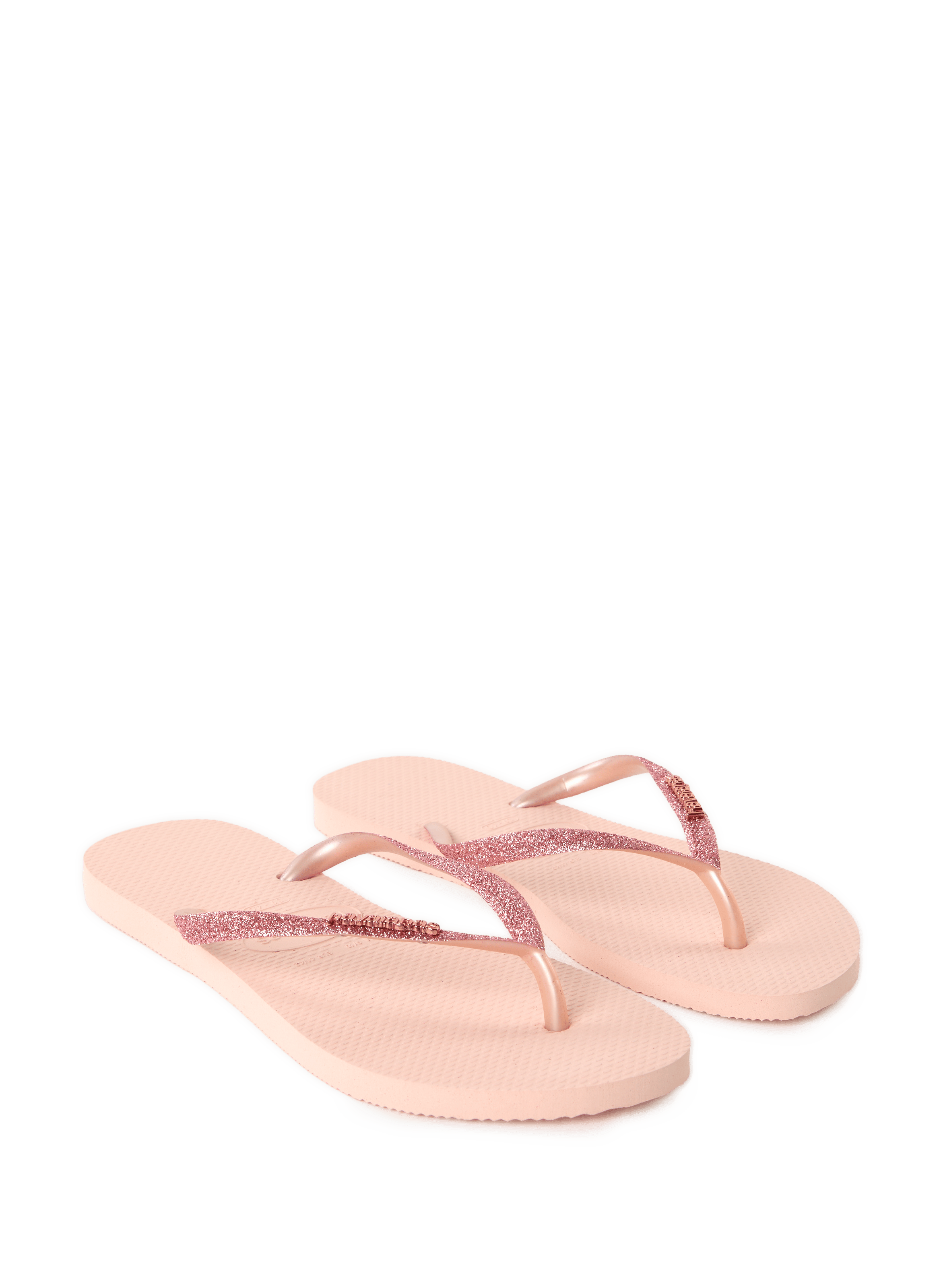 Slim Glitter II flip flops HAVAIANAS Pink