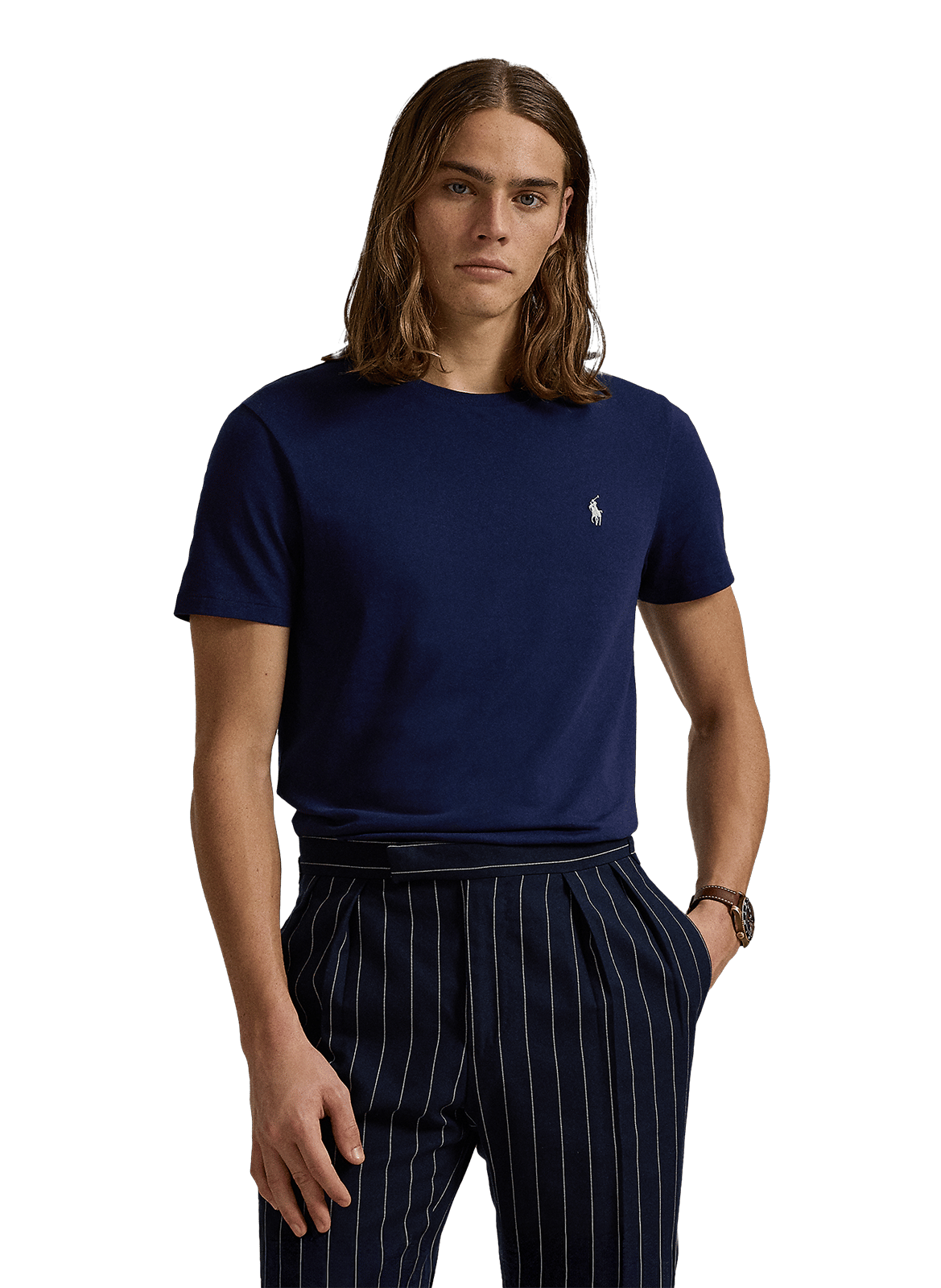 Cotton T-shirt POLO RALPH LAUREN Blue
