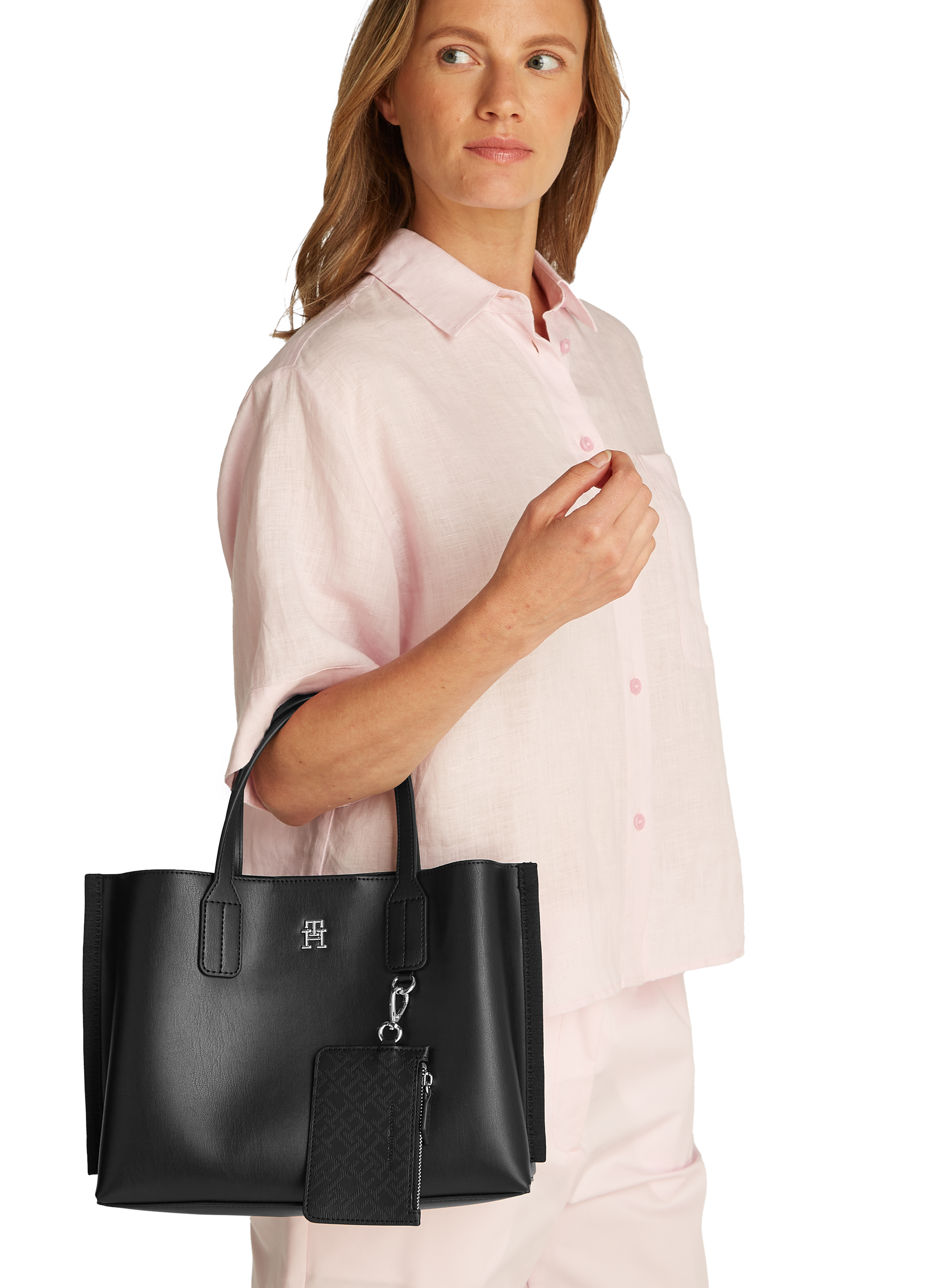 Marc handbag TOMMY HILFIGER Black