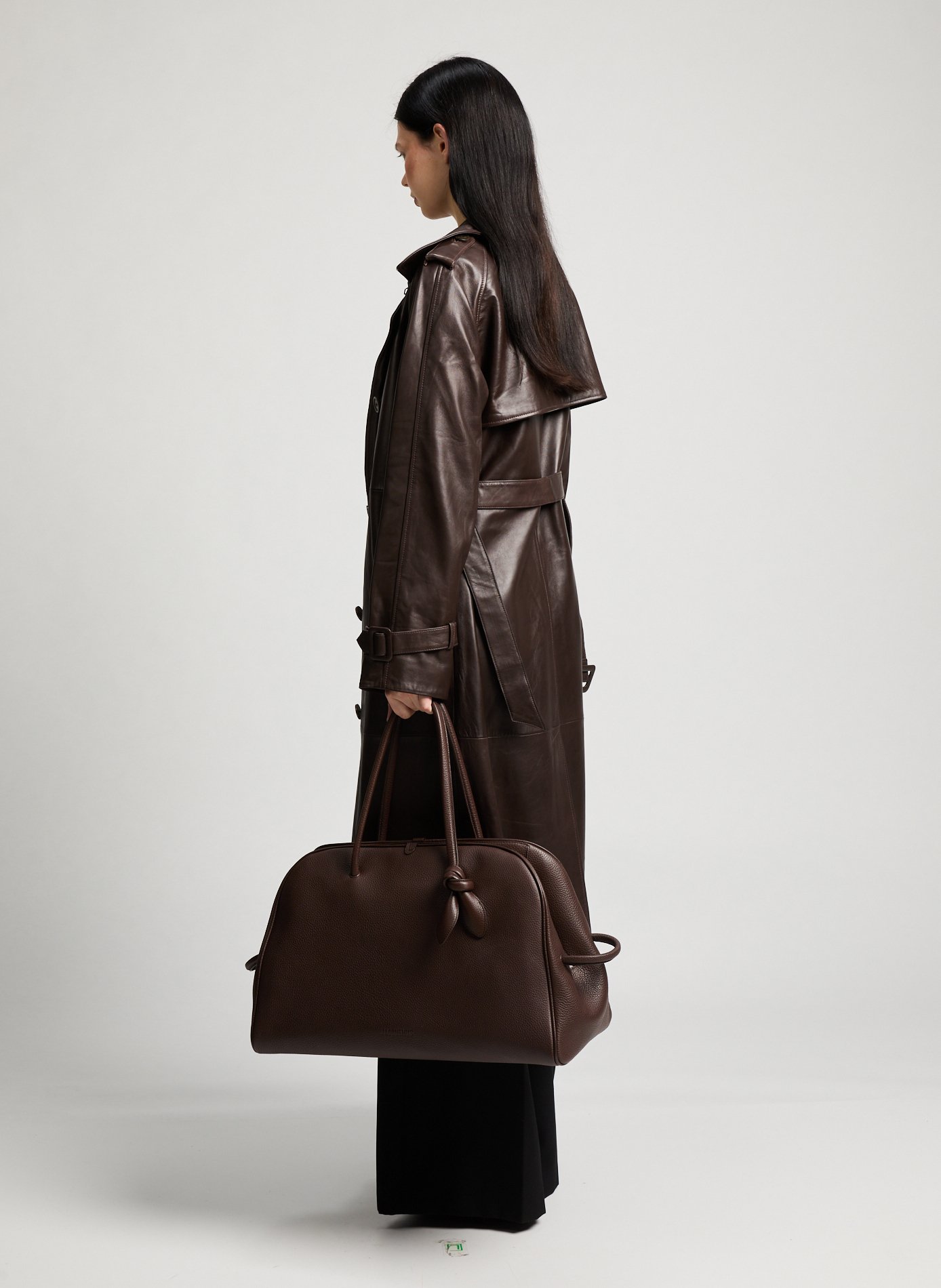 Sac Le grand Turismo JACQUEMUS Marron