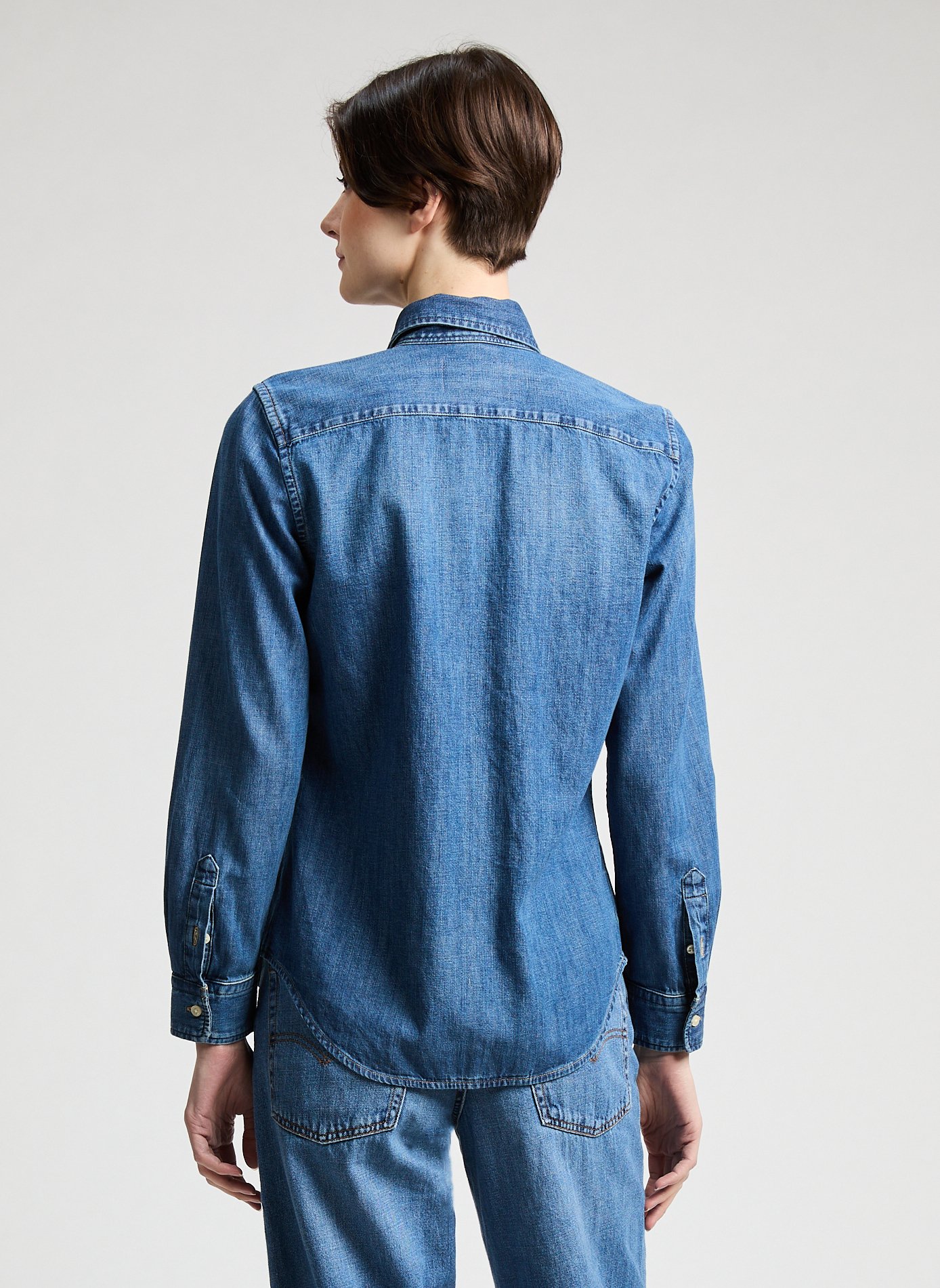 Chemise en jean POLO RALPH LAUREN Bleu